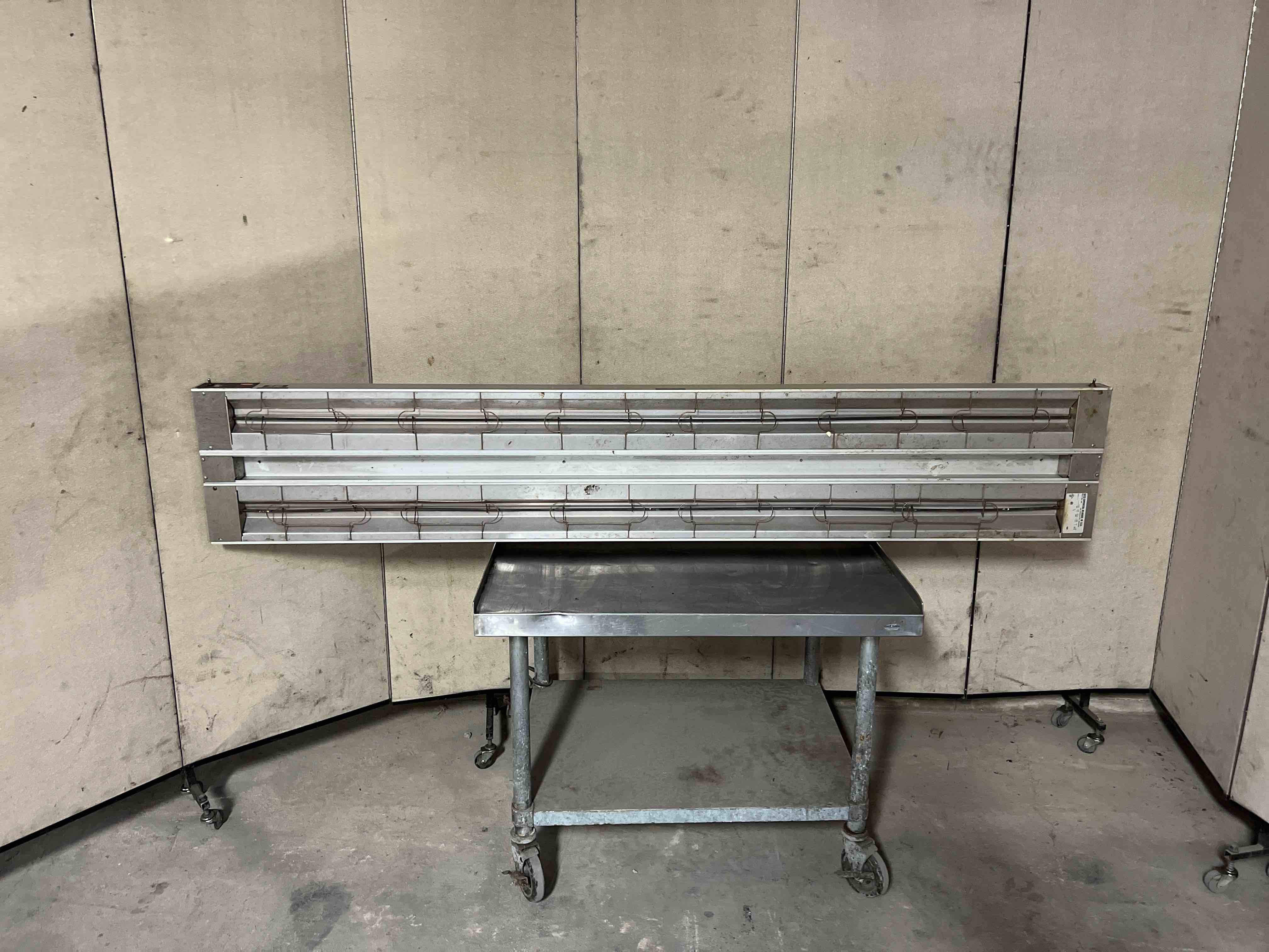 HATCO 84 INCH FOOD WARMER 