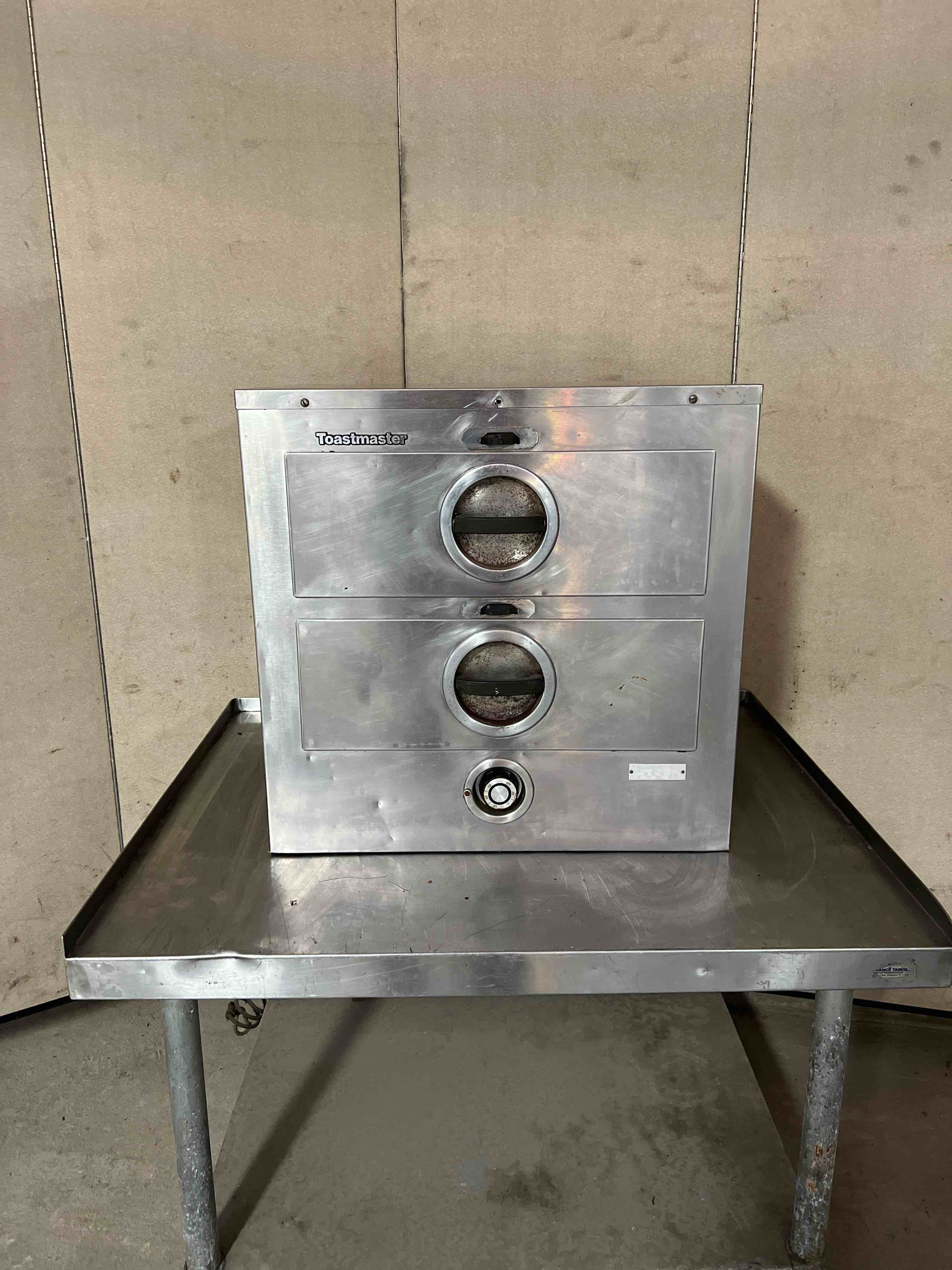 TOASTMASTER COUNTERTOP TWO DRAWER FOOD WARMER