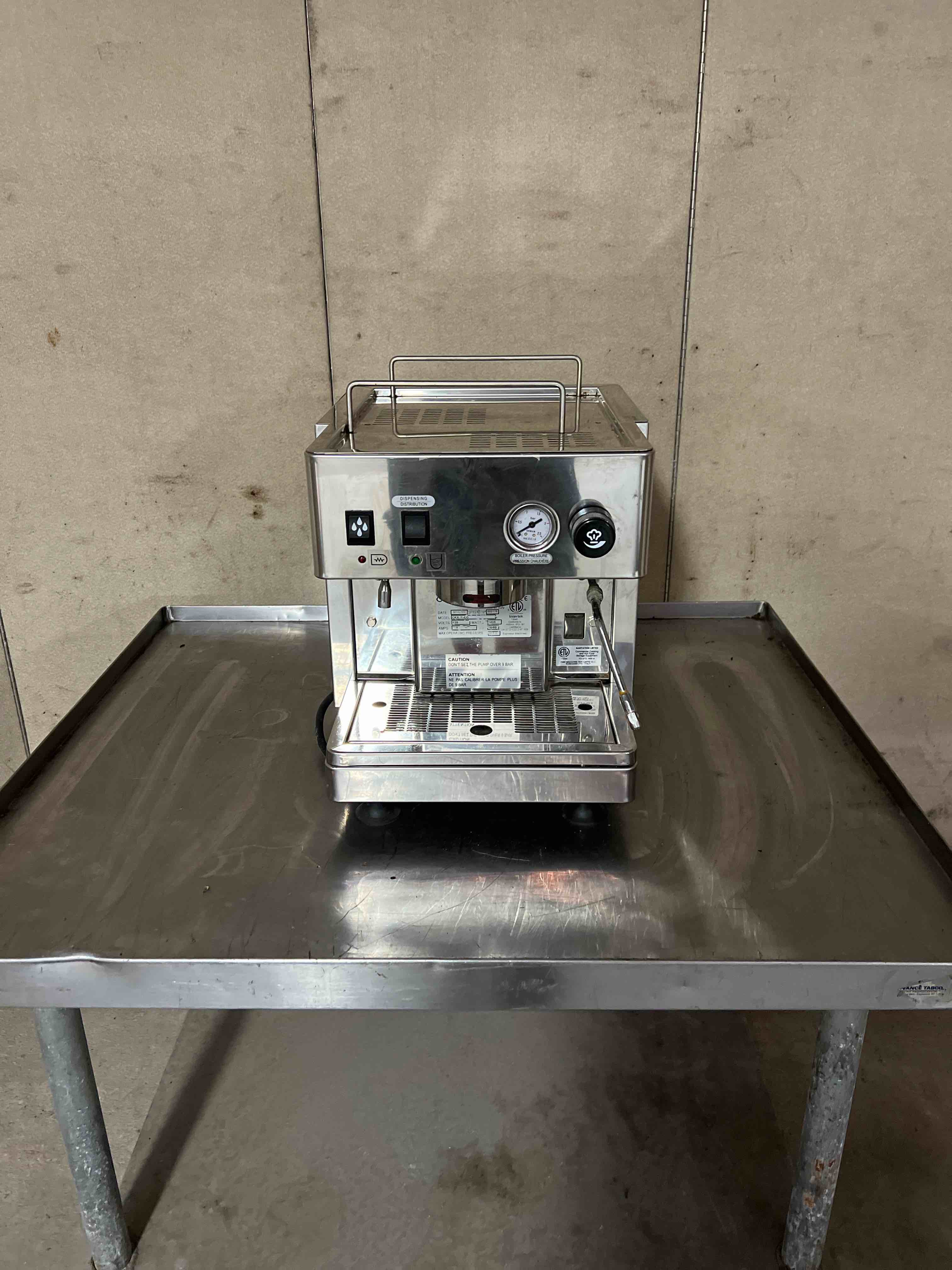 ASTORIA ESPRESSO MACHINE
