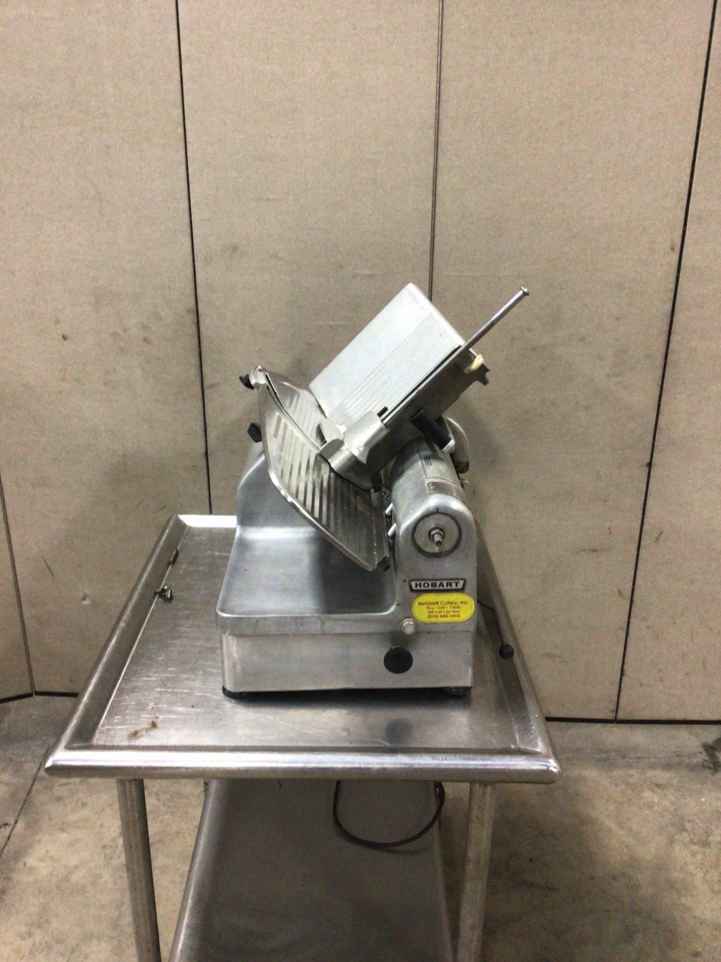 HOBART 12 INCH MEAT SLICER
