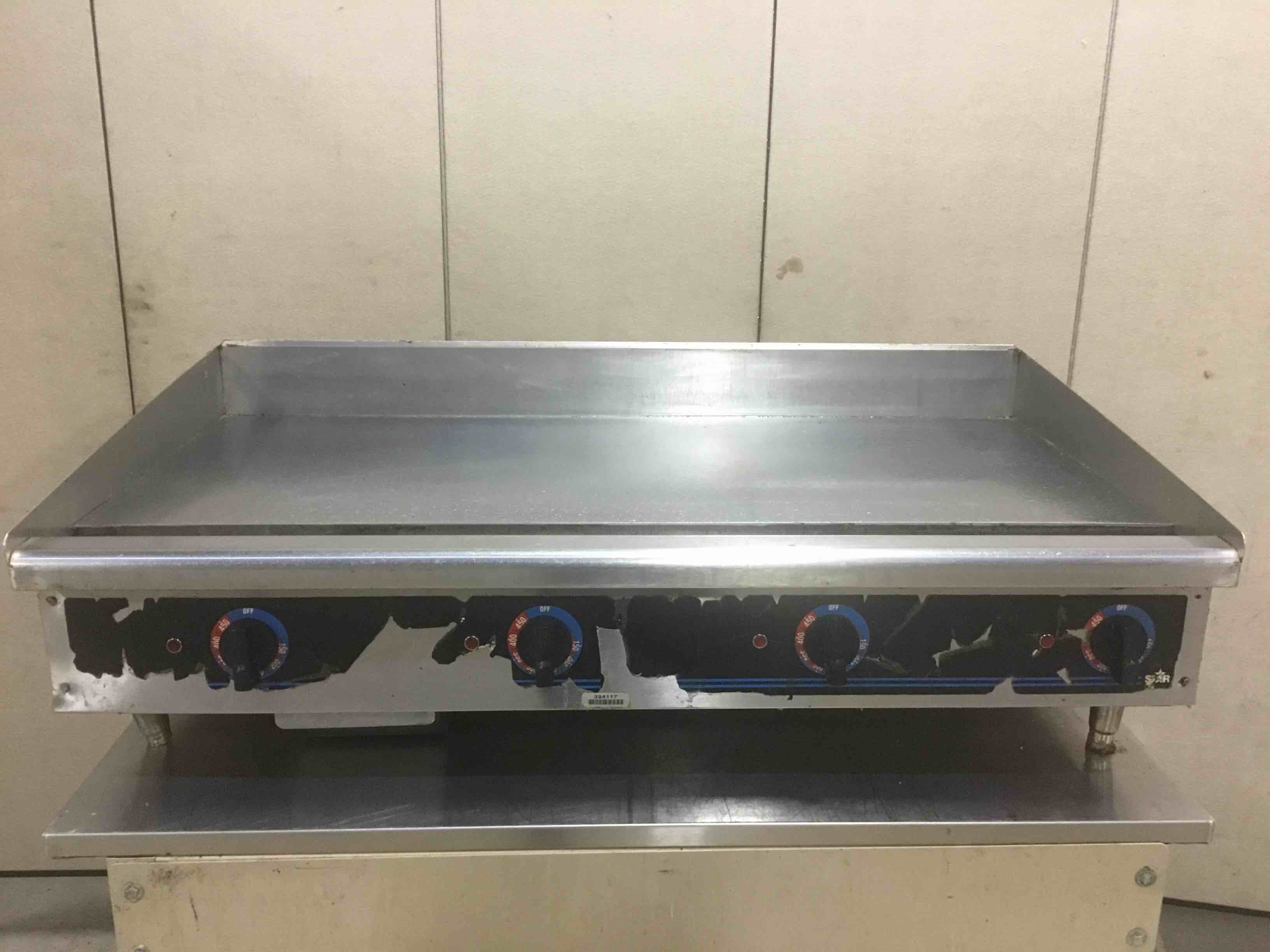 2016 STAR 48 INCH CHROME-MAX ELECTRIC FLAT GRILL 