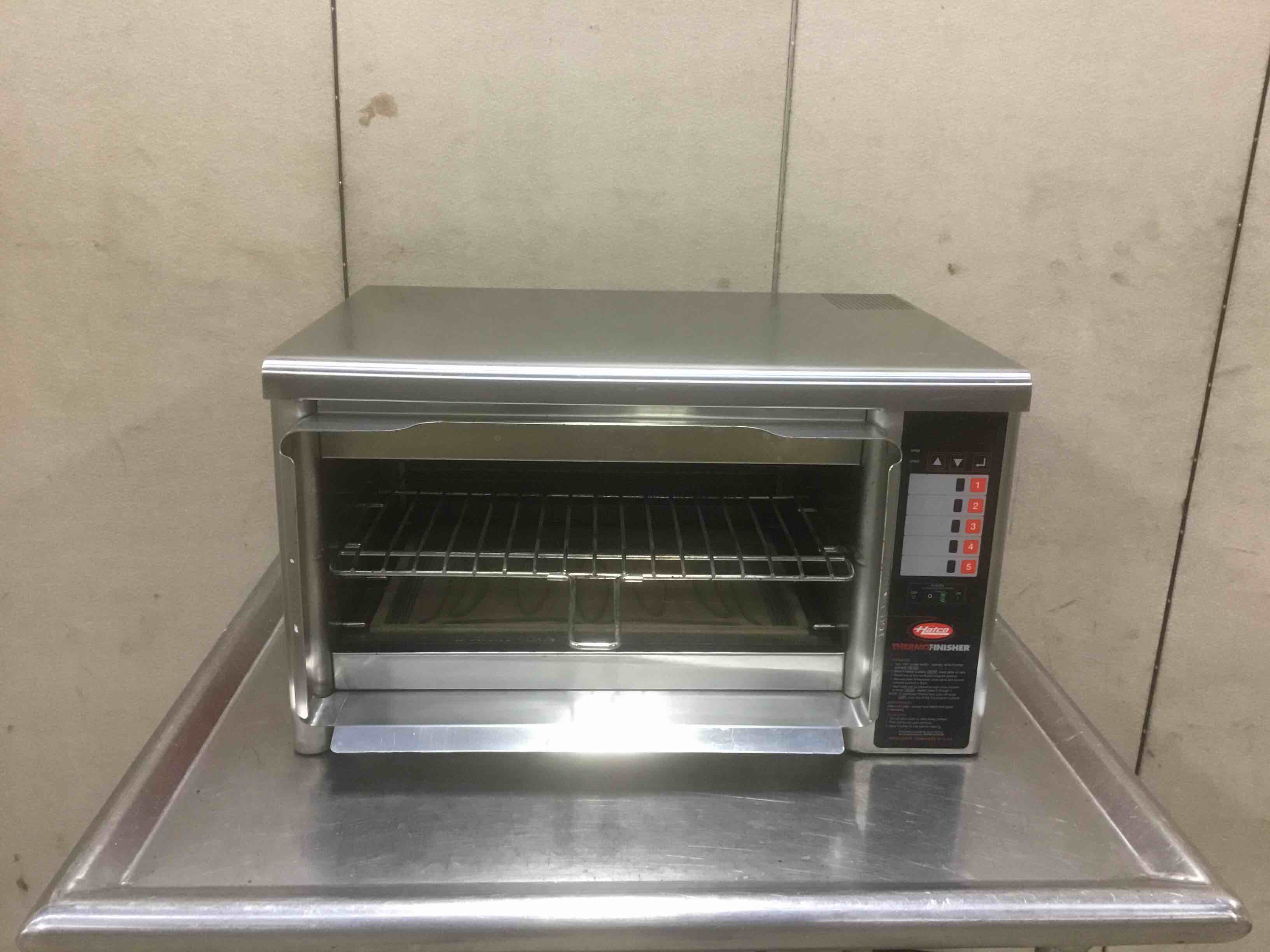 HATCO 26 INCH THERMO-FINISHER STAINLESS STEEL COUNTERTOP ELECTRIC CHEESE MELTER 