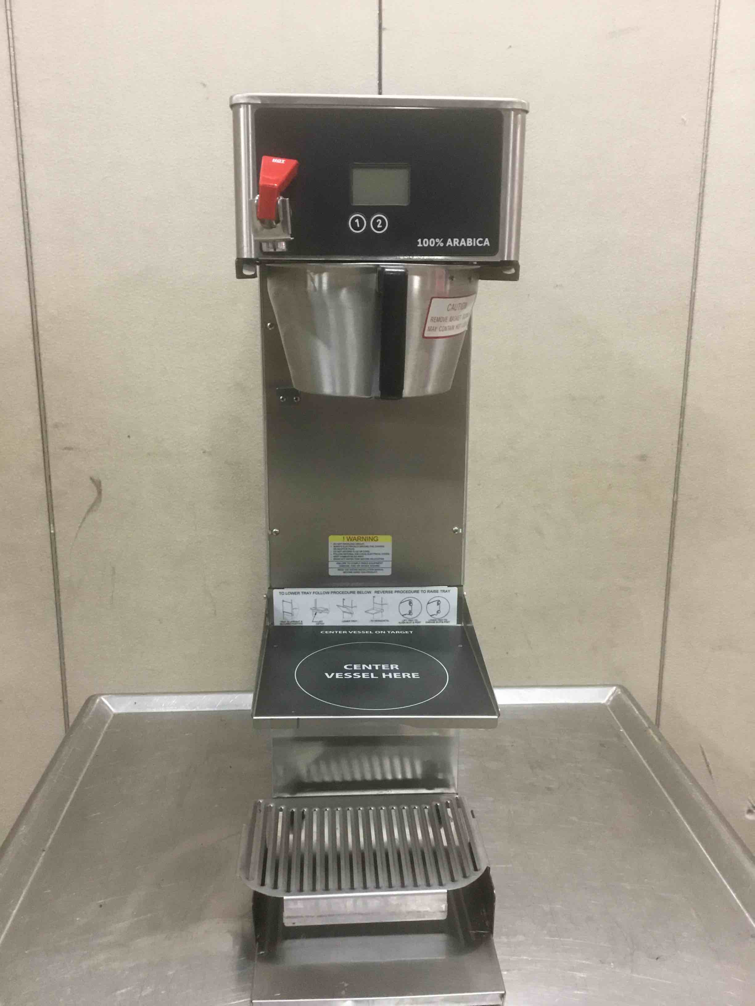 2014 NEWCO STAINLESS COFFEE MAKER
