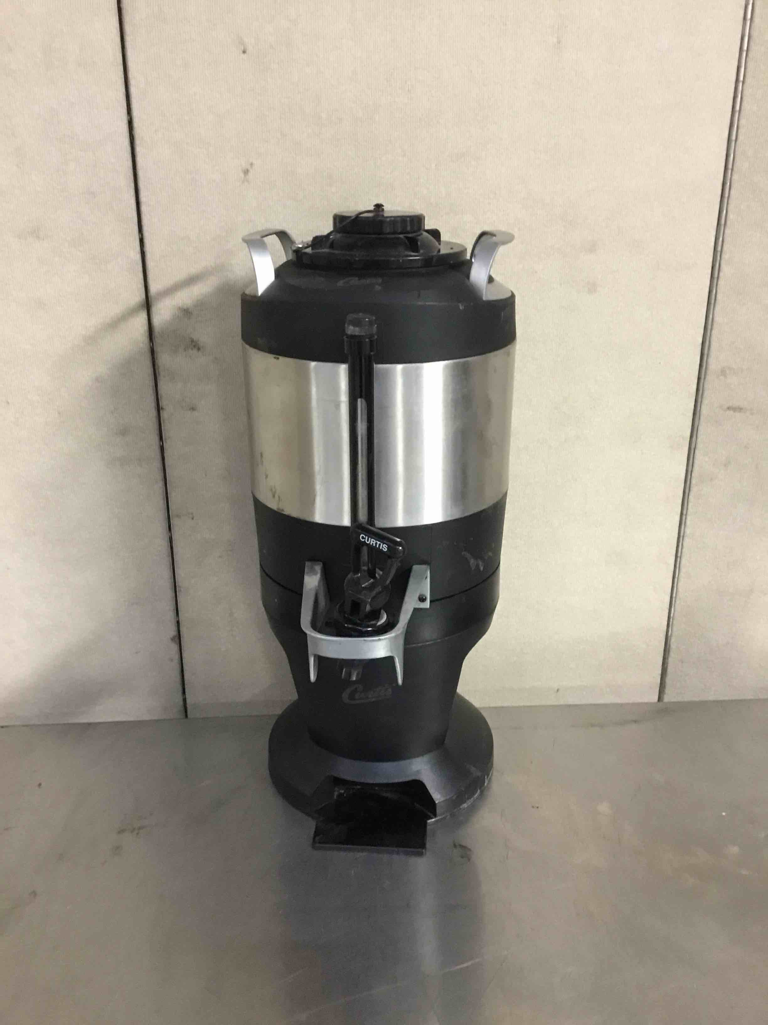 WILBUR CURTIS 1 GALLON THERMOPRO COFFEE DISPENSER 