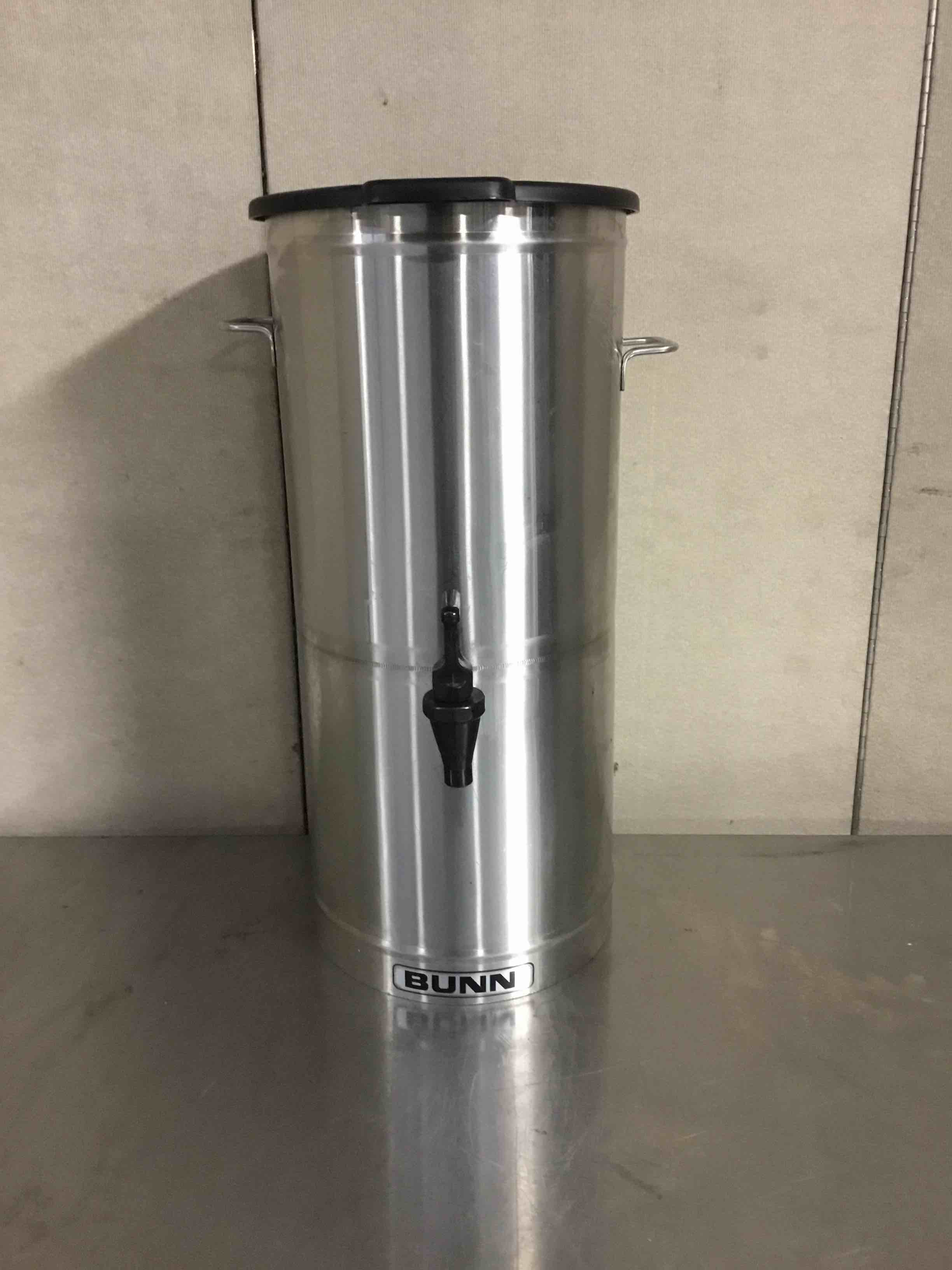 BUNN STAINLESS STEEL 5 GALLON TEA DISPENSER 