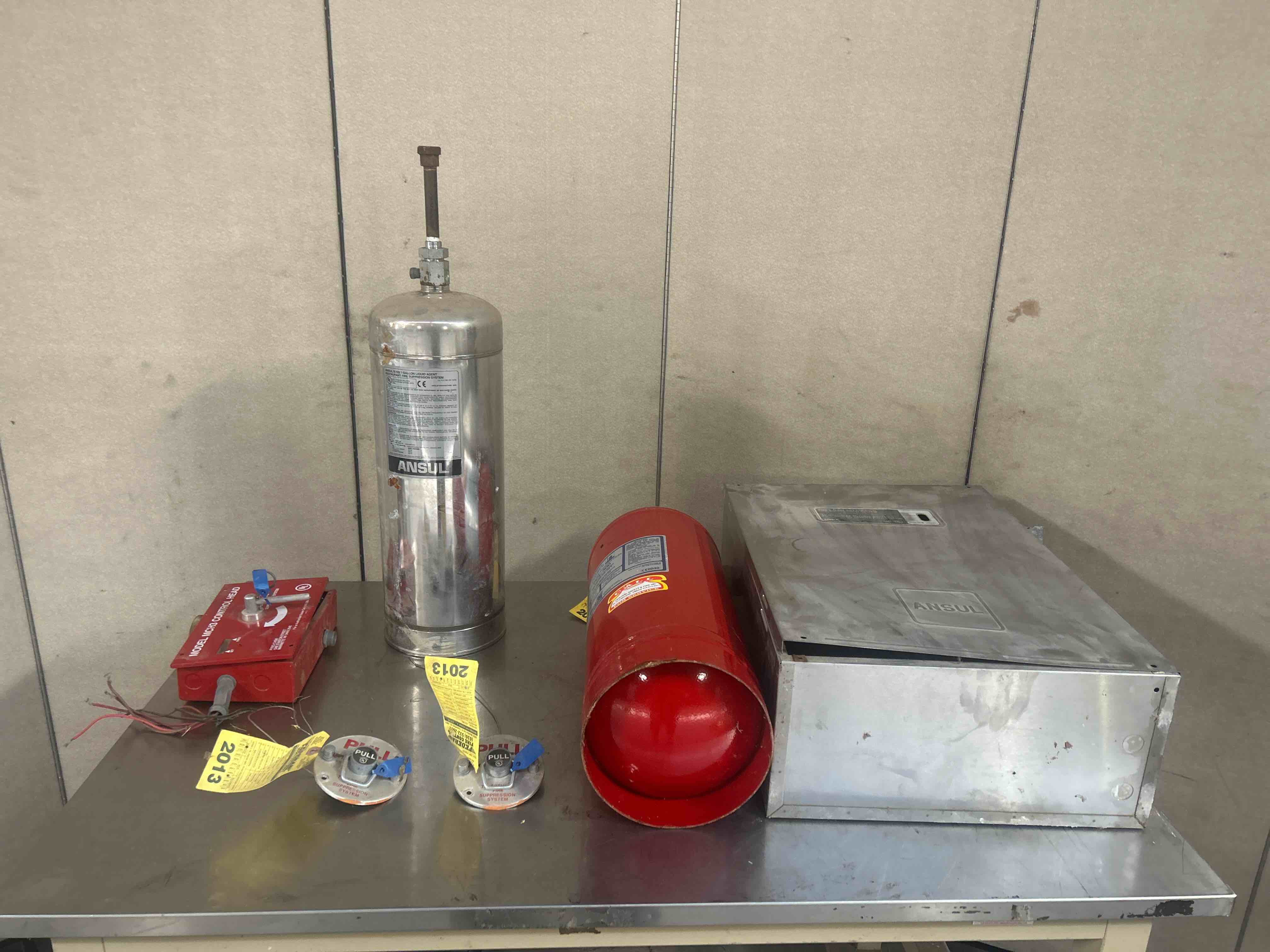 FIRE SUPPRESSION SYSTEM PARTS