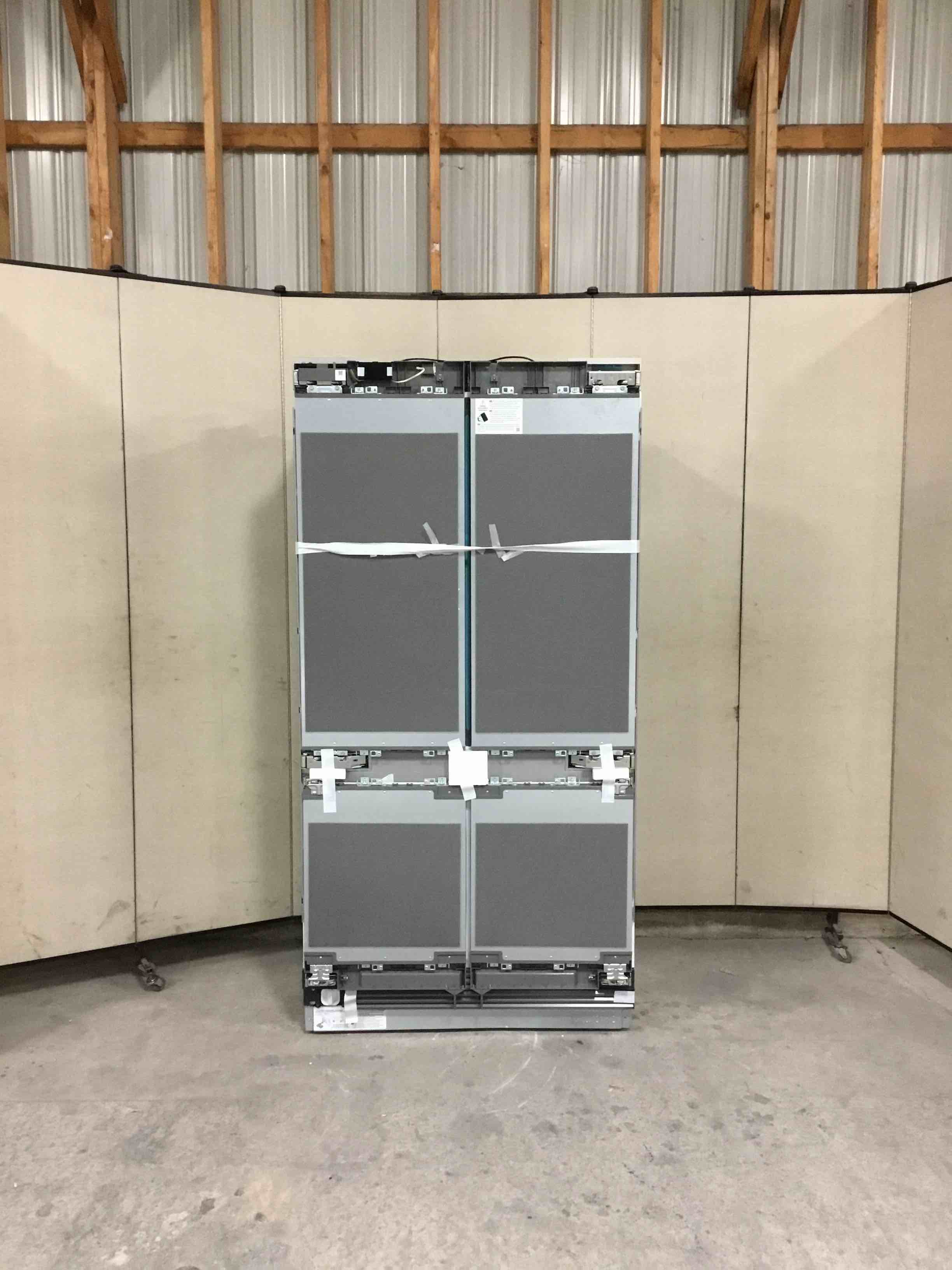 DACOR 42 INCH PANEL READY COUNTER DEPTH REFRIGERATOR AND FREEZER WITH