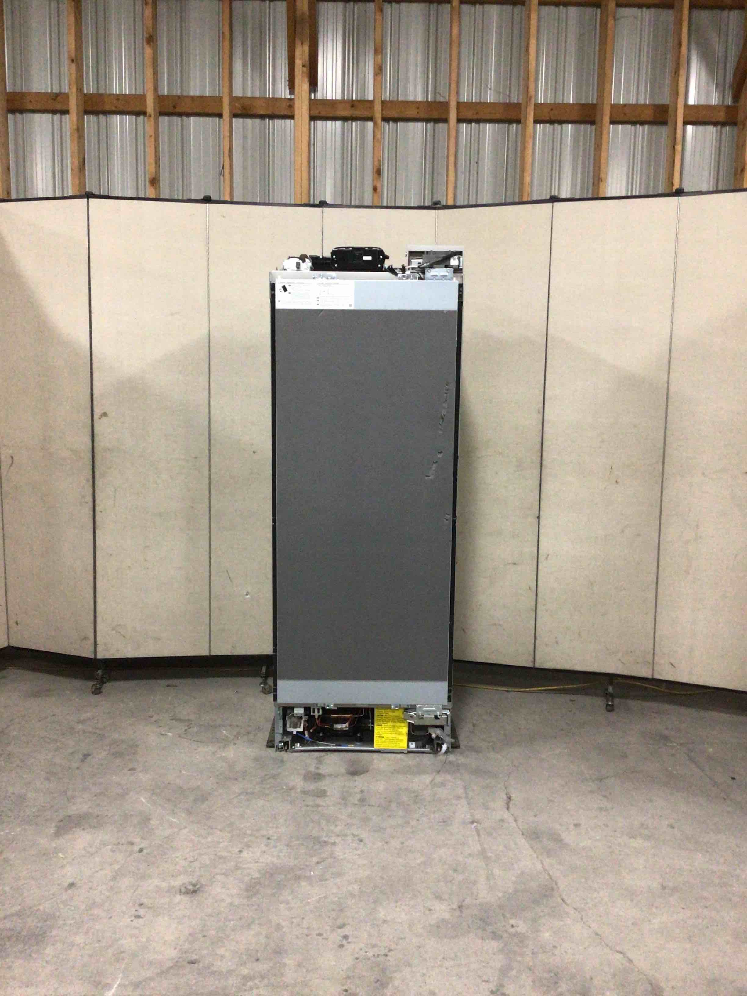 DACOR 30 INCH PANEL READY REFRIGERATOR INSIDE CAMERAS AND WATER DISPENSER