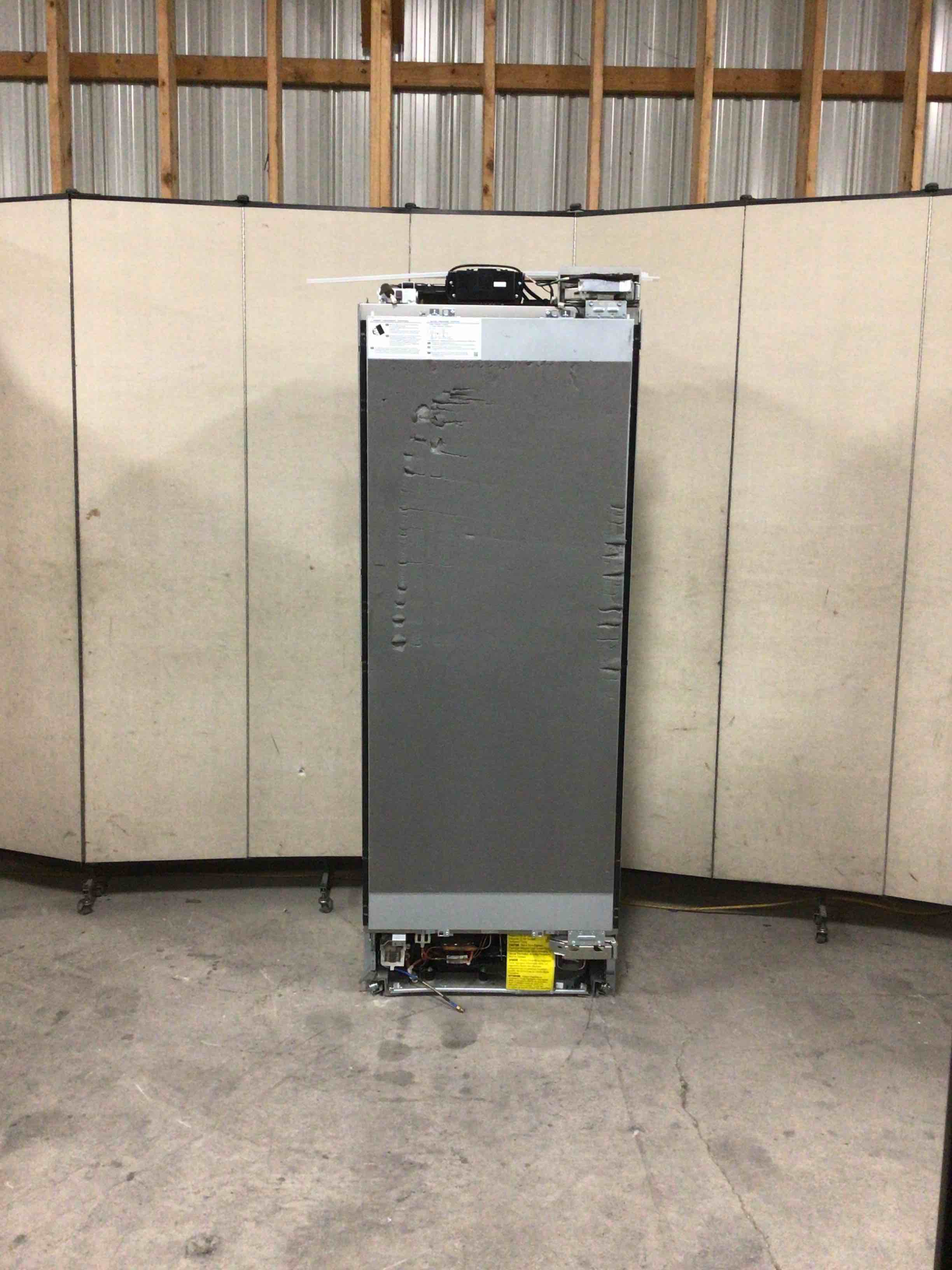DACOR 30 INCH PANEL READY REFRIGERATOR INSIDE CAMERAS AND WATER DISPENSER