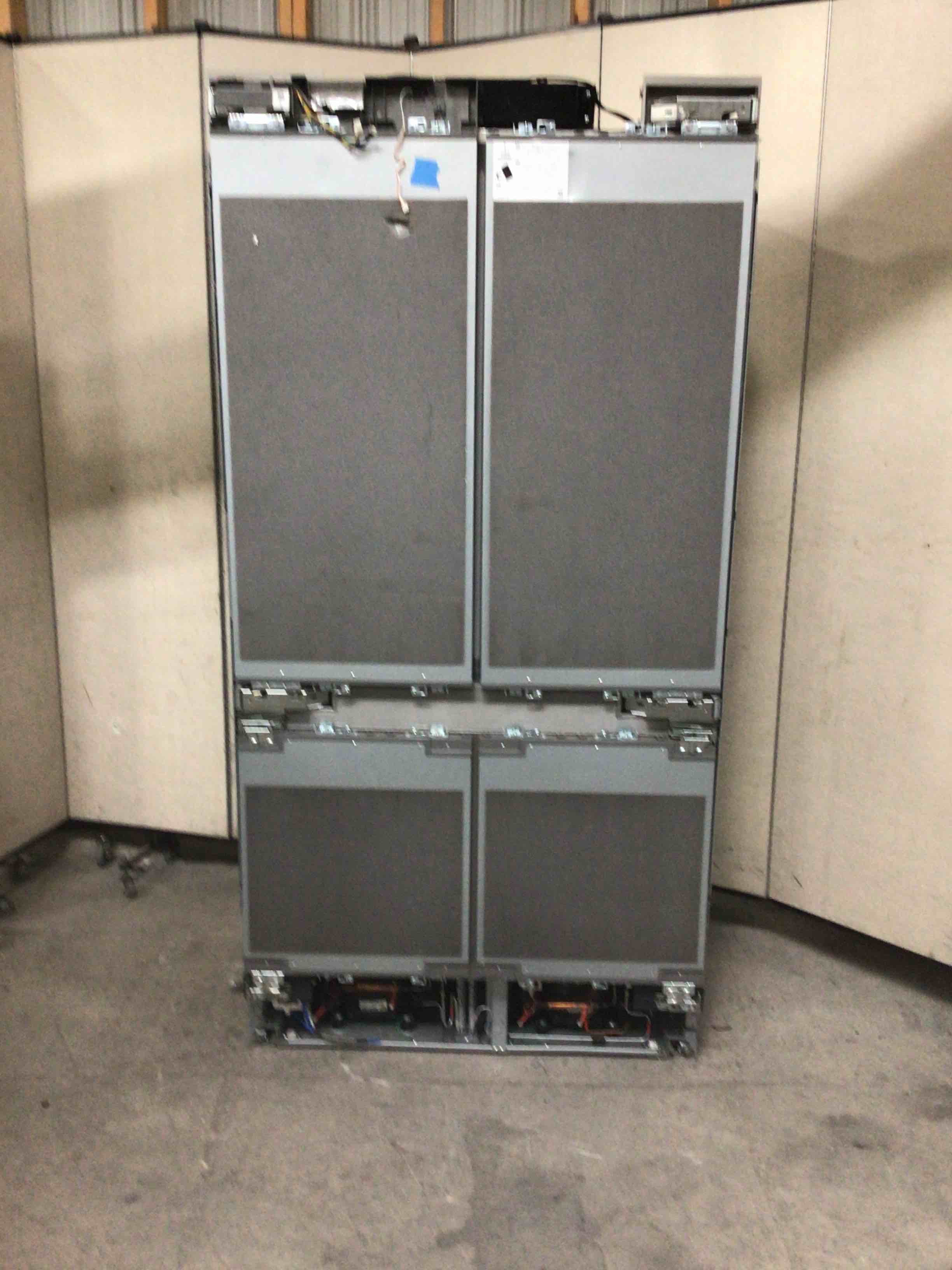 DACOR 42 INCH PANEL READY 2 DOOR REFRIGERATOR FREEZER WITH INTERNAL WATER DISPENSER