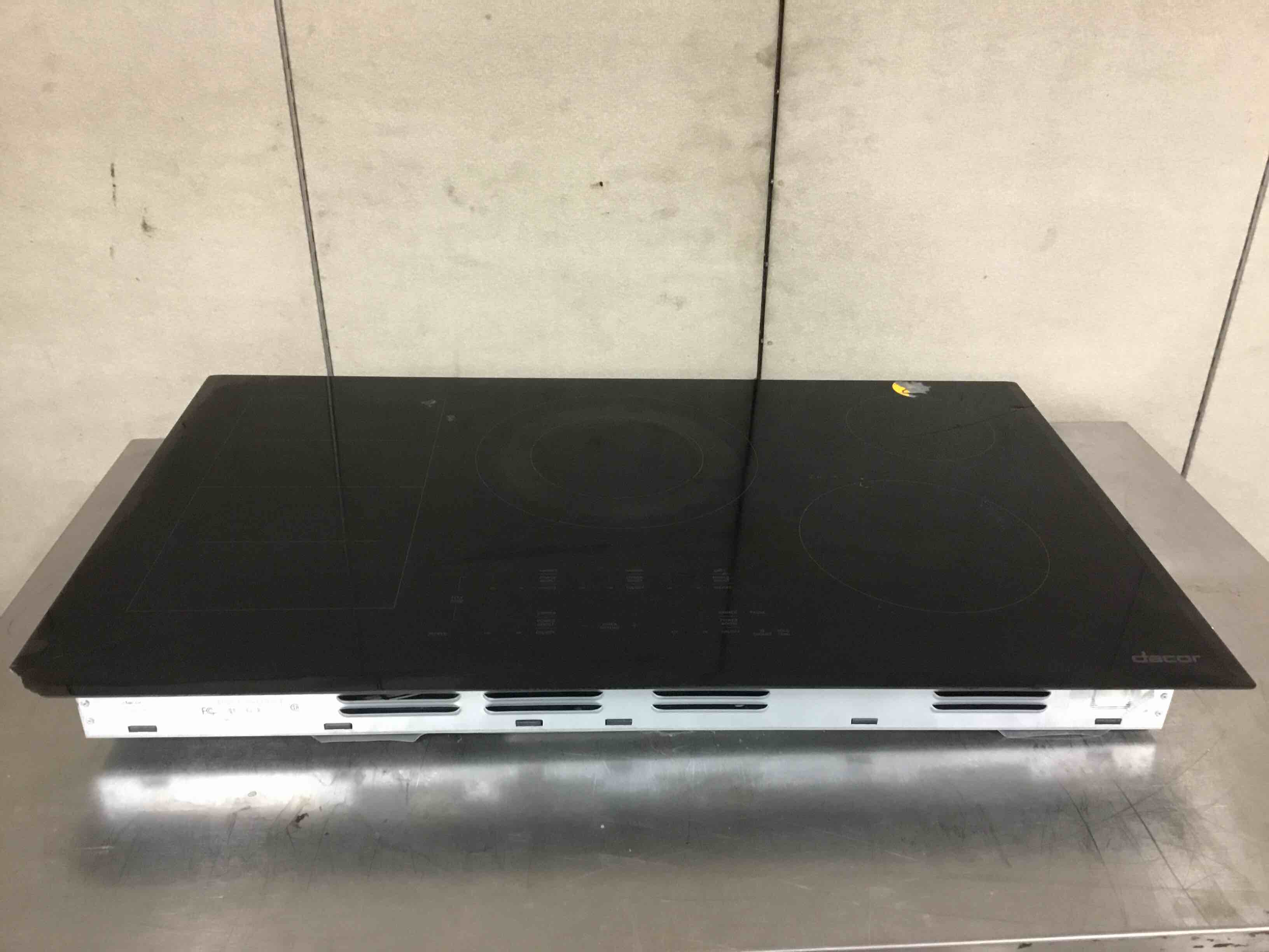 DACOR 36 INCH INDUCTION DROPIN COOKTOP