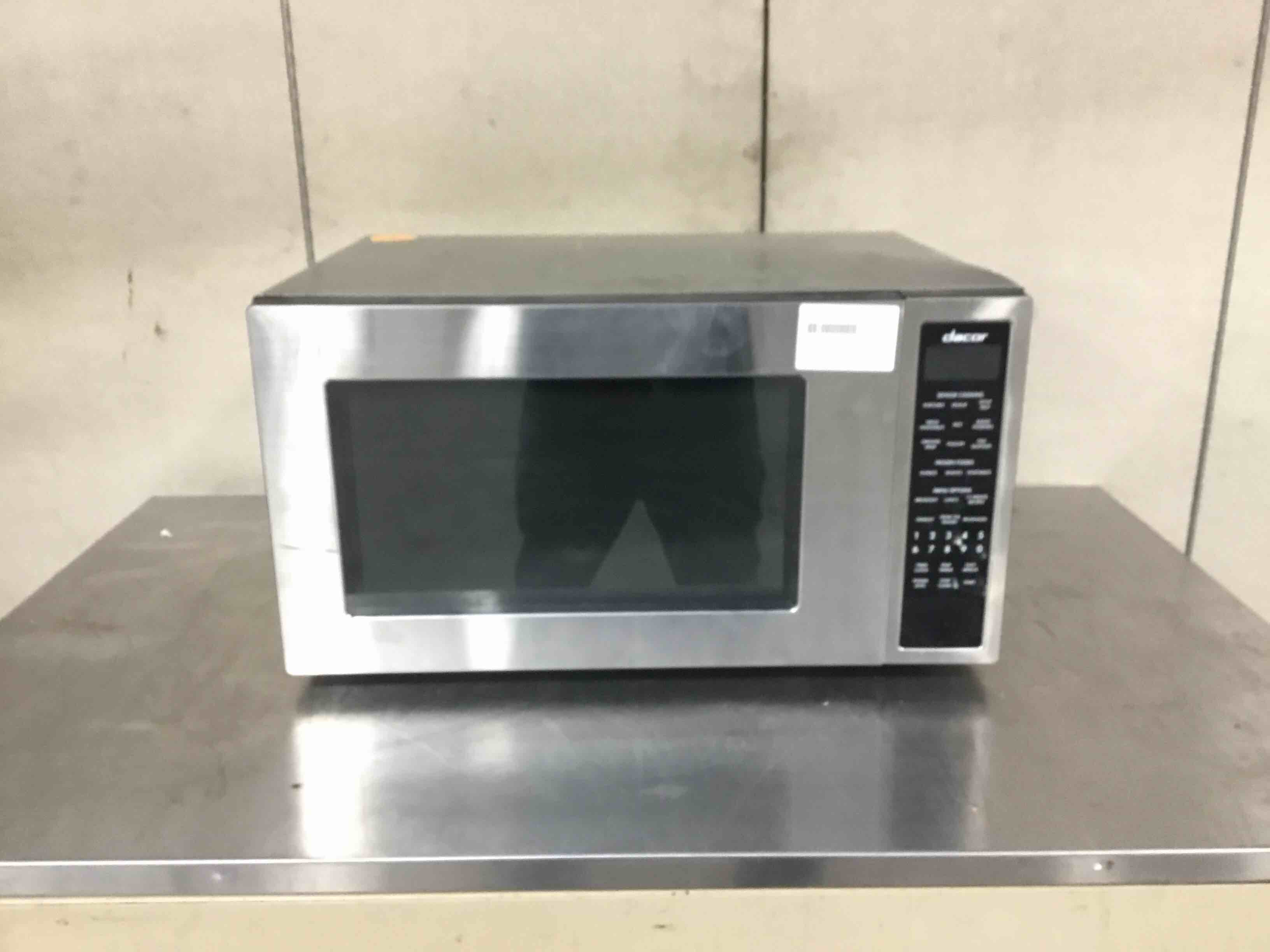 DACOR 24 INCH STAINLESS STEEL COUNTERTOP MICROWAVE