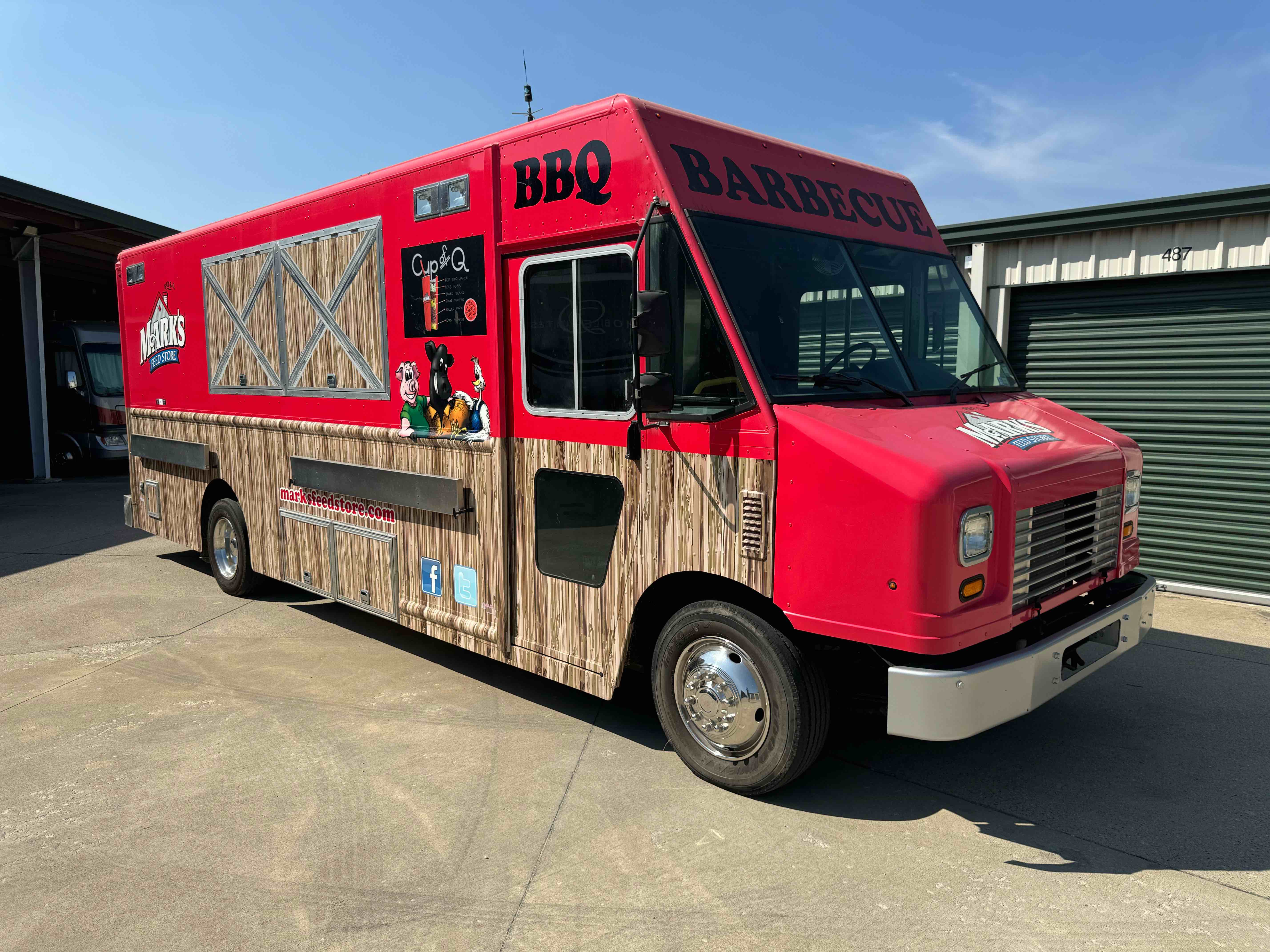 2014 Ford Fully Equipped Food Truck