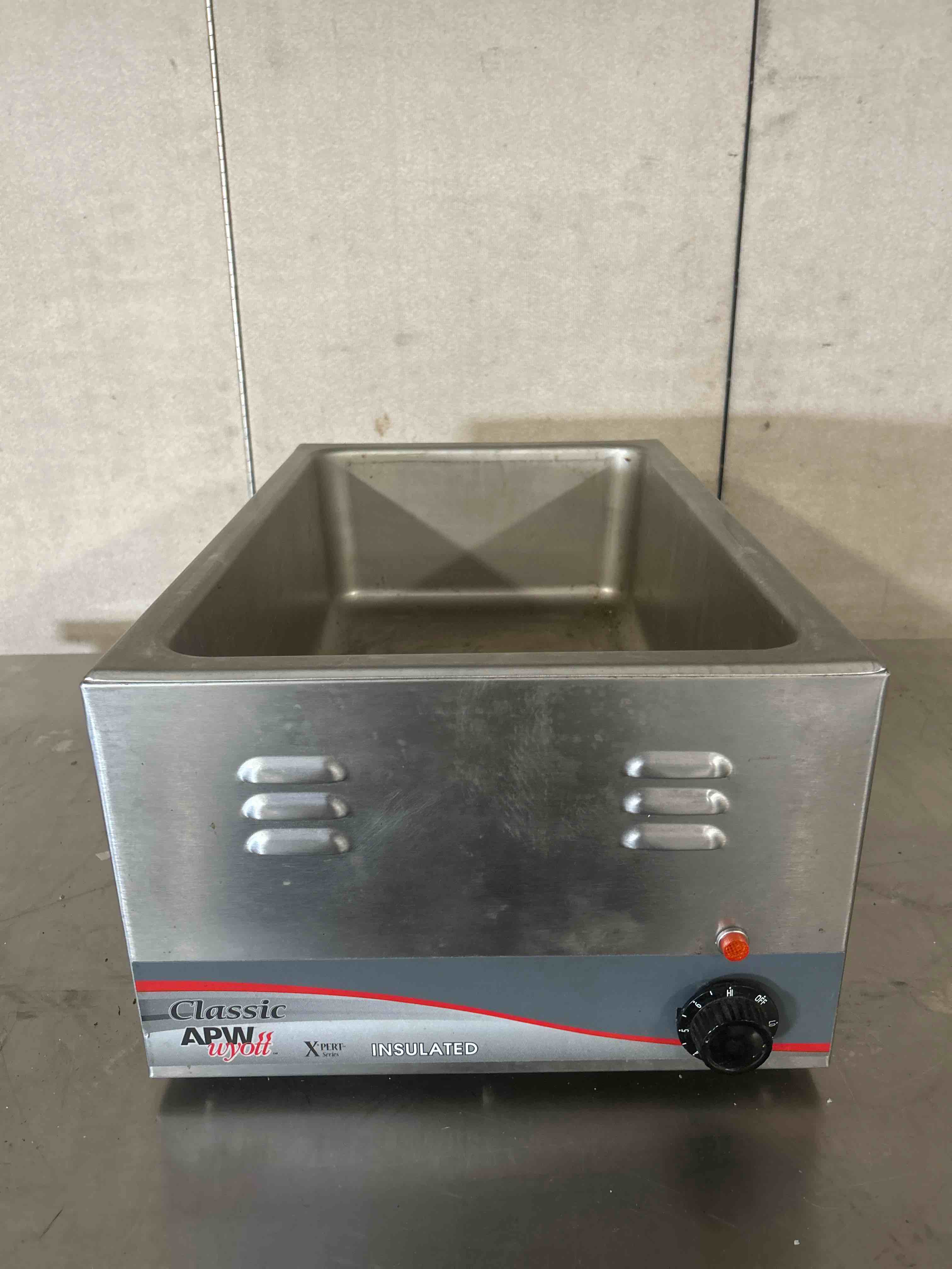 APW WYOTT TABLETOP FOOD WARMER