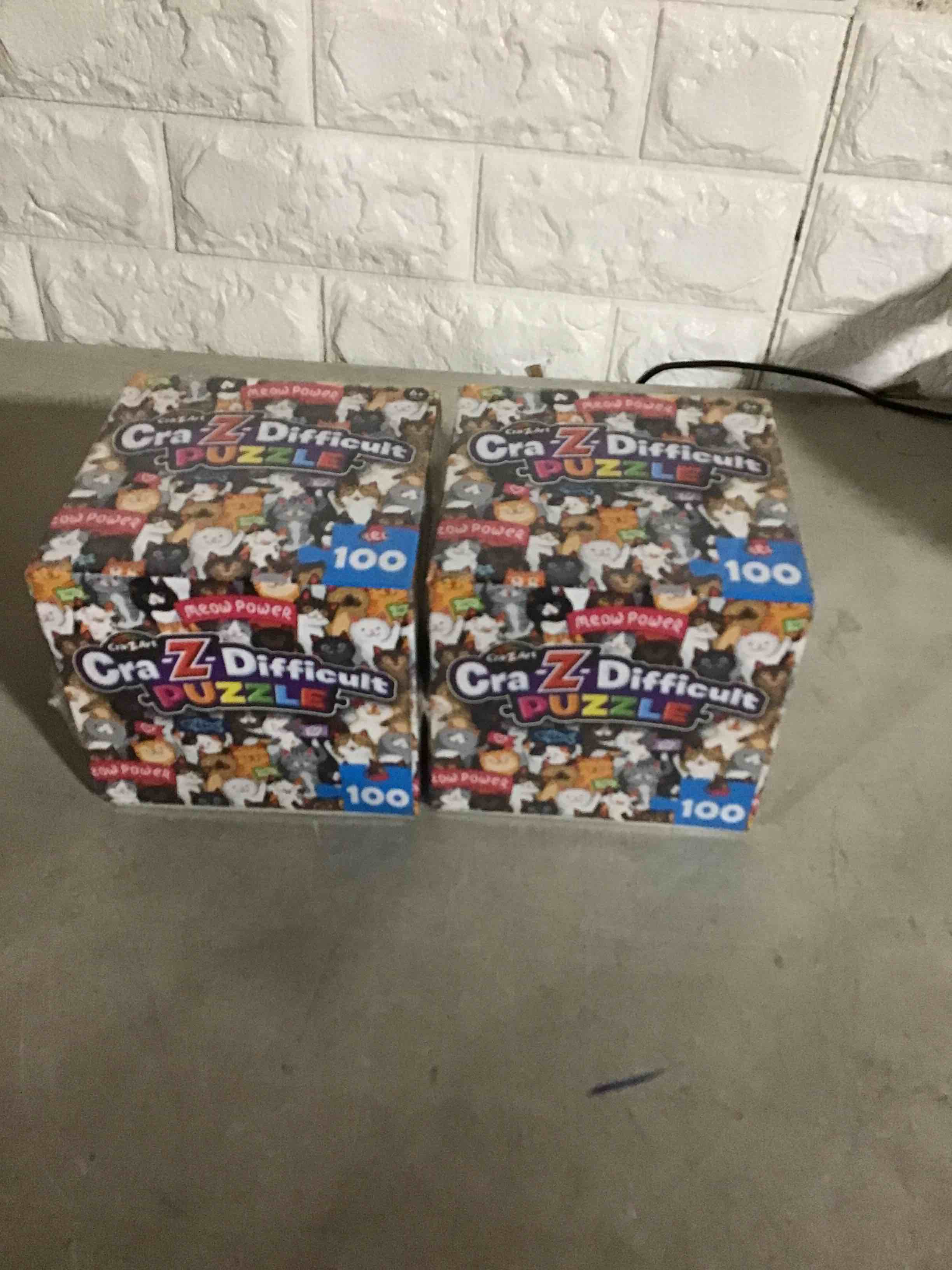 CRA-Z-Difficult 100 Piece Jigsaw Puzzle 
