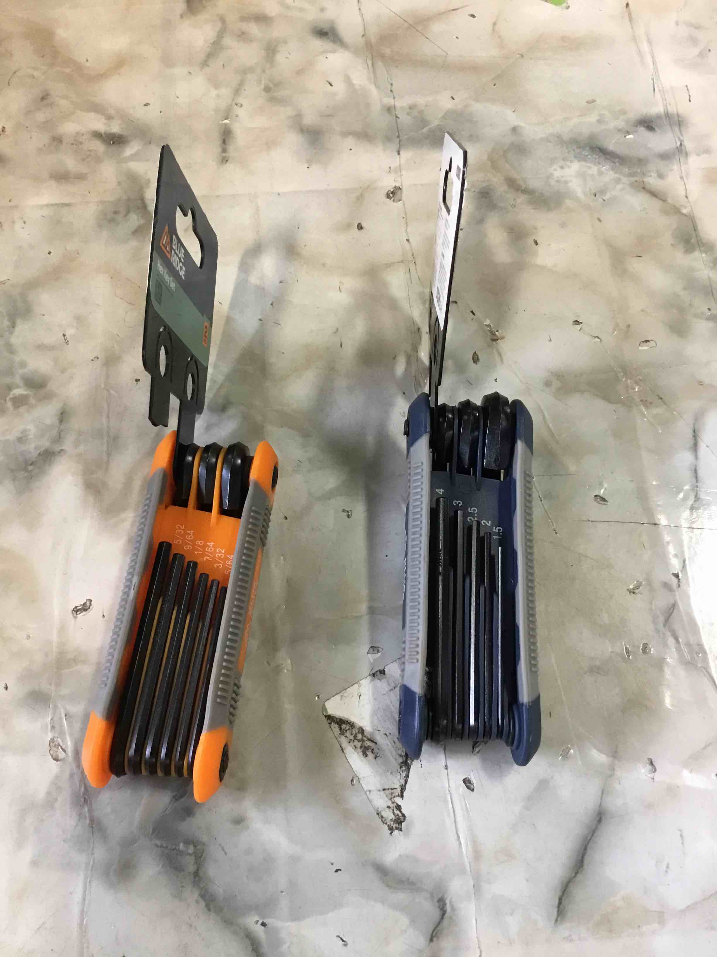 Assorted Hex Key Set