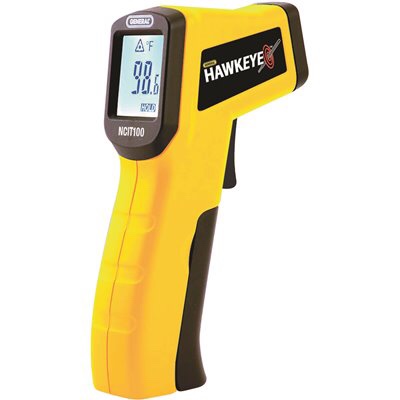 Hawkeye Non-Contact Forehead Infrared Thermometer for Human Temperature Reading