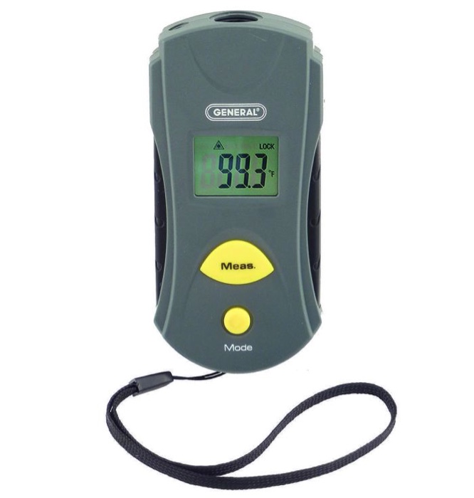 General Tools IRT102 6:1 Pocket Infrared Thermometer