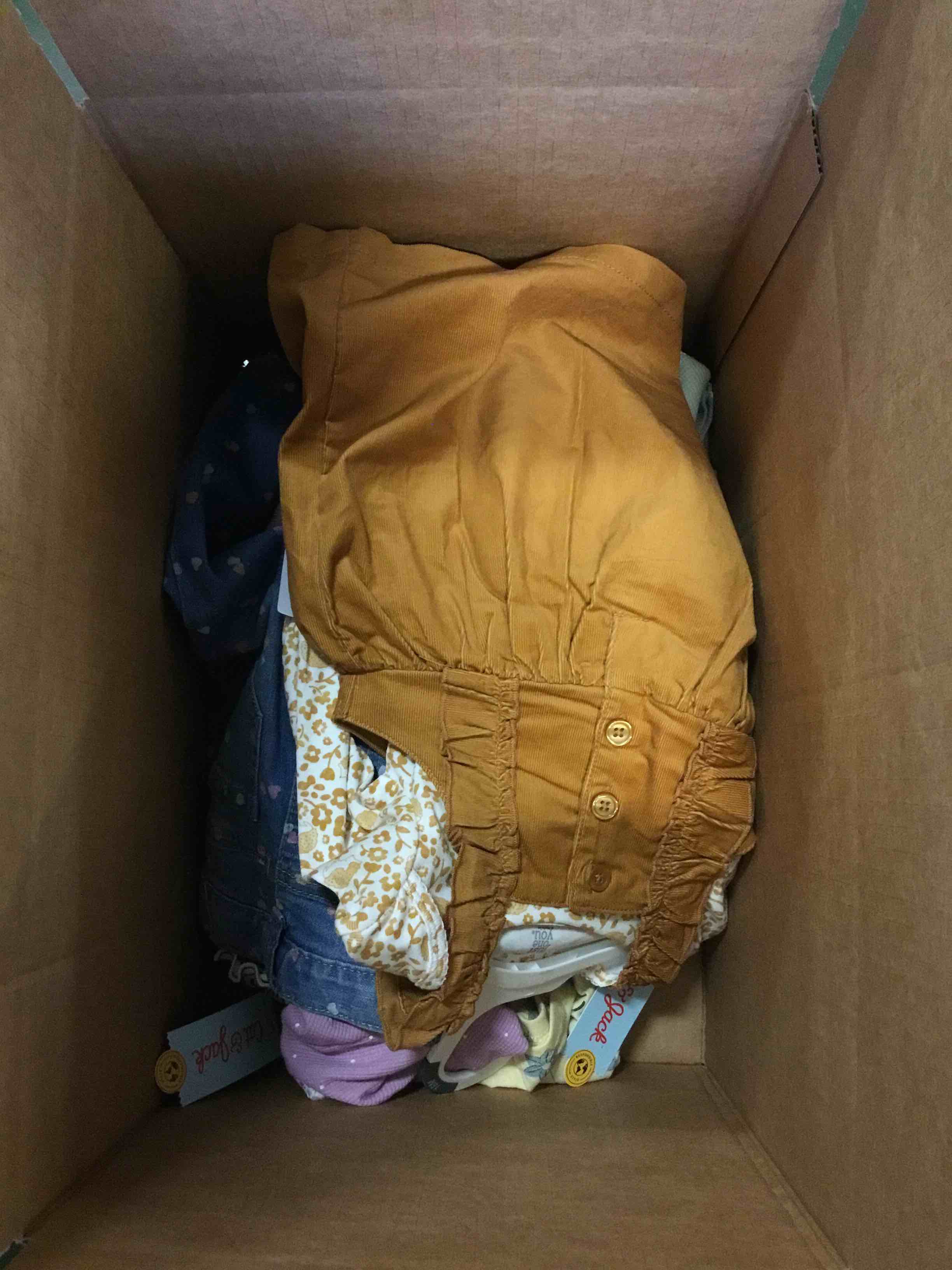 Assorted Infant and Toddler Clothing (Sizes and Styles Vary)