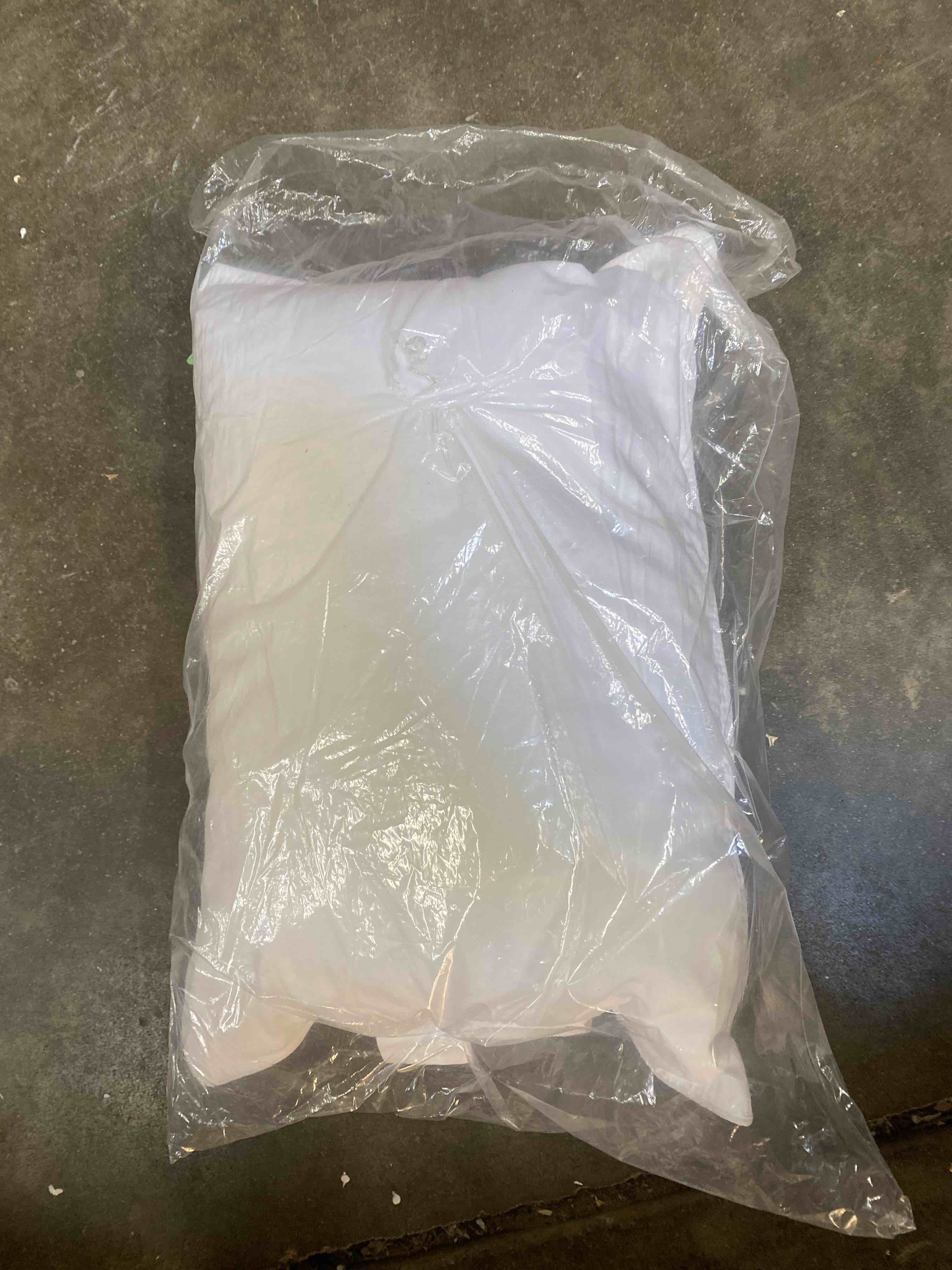 Delta Airlines Heavenly Collection First Class Pillow 12x16 