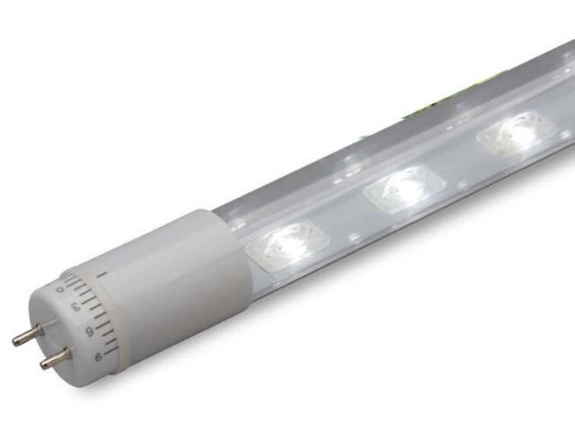 10 pack GE 93033054 15.1W 48IN T8 LED IMMERSION TUBE 1584L 3500K 85CRI G13 MED BP UL TYPE C CANOPY STYLE APPROVED FOR PACKAGED OR OPEN FOOD CASES FOR USE WITH IMMERSION LED DRIVER COLD TEMPERATURE 4' 48"MOL 1"DIA  