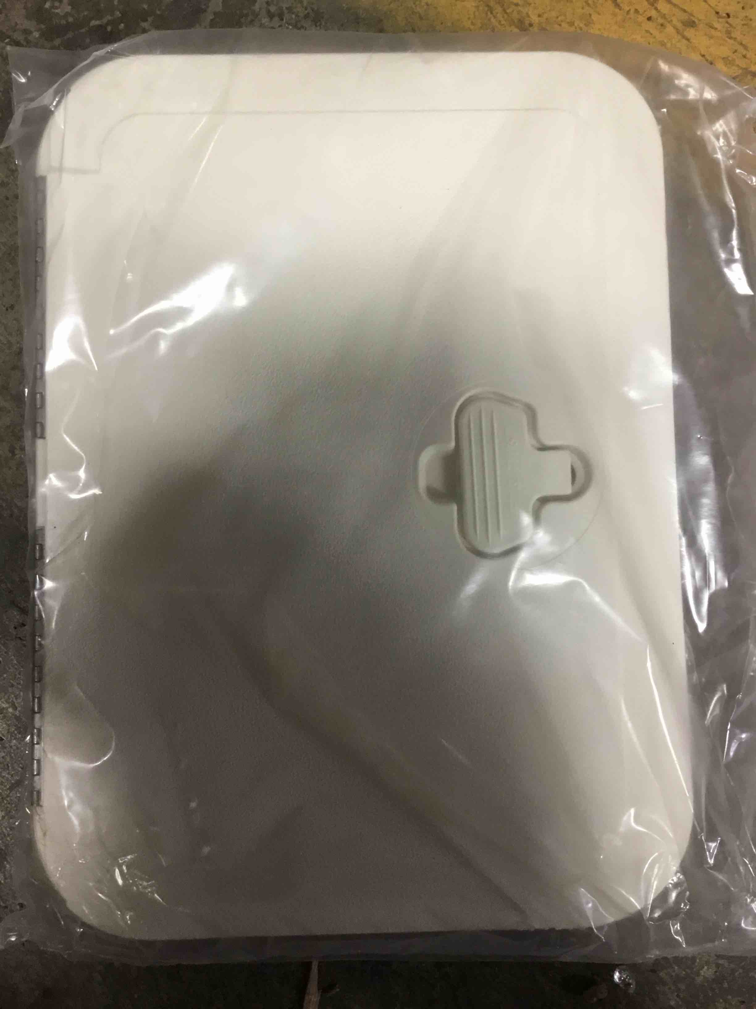 11x15 hatch, marine white your bid per hatch 