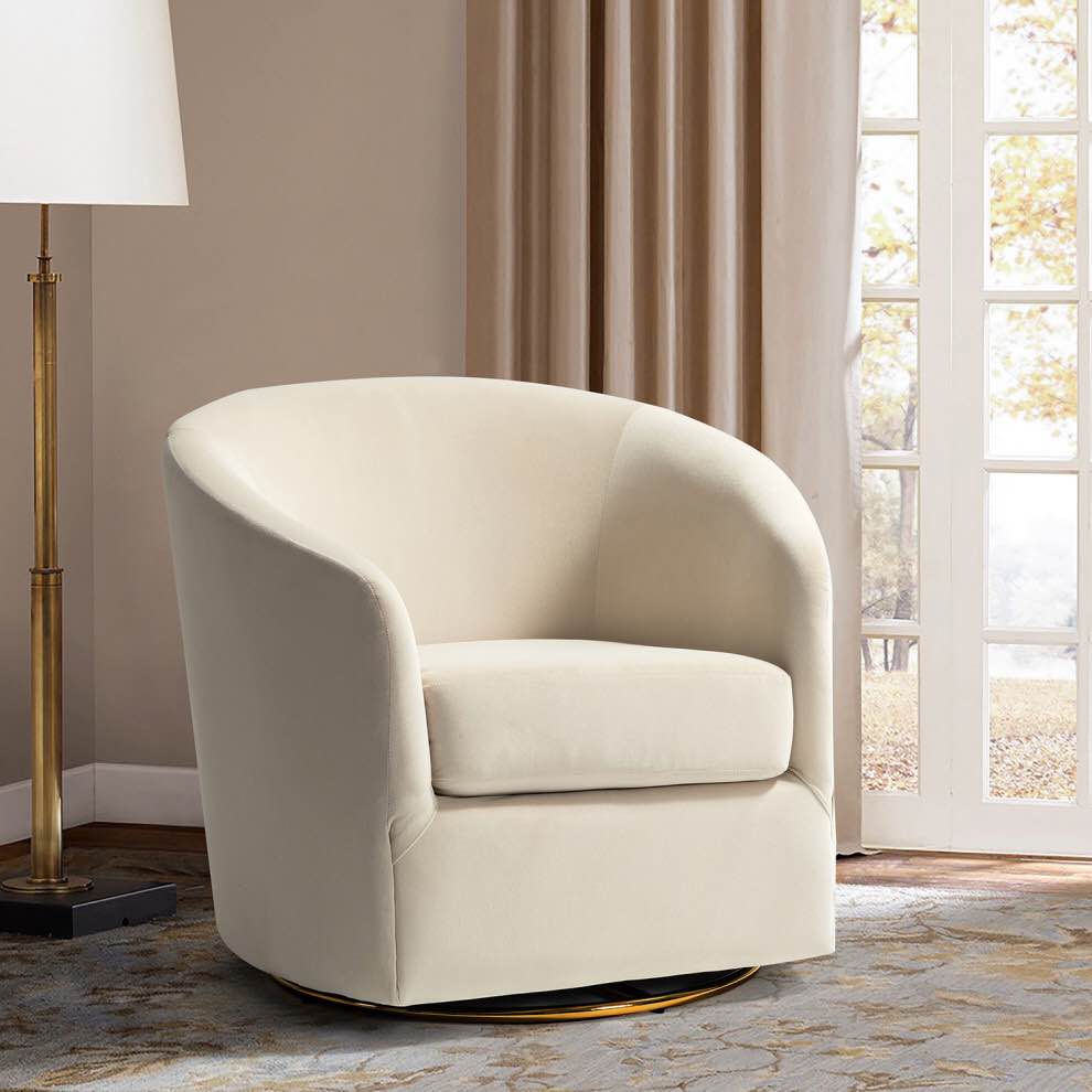 Amarante Comfy Swivel Chair