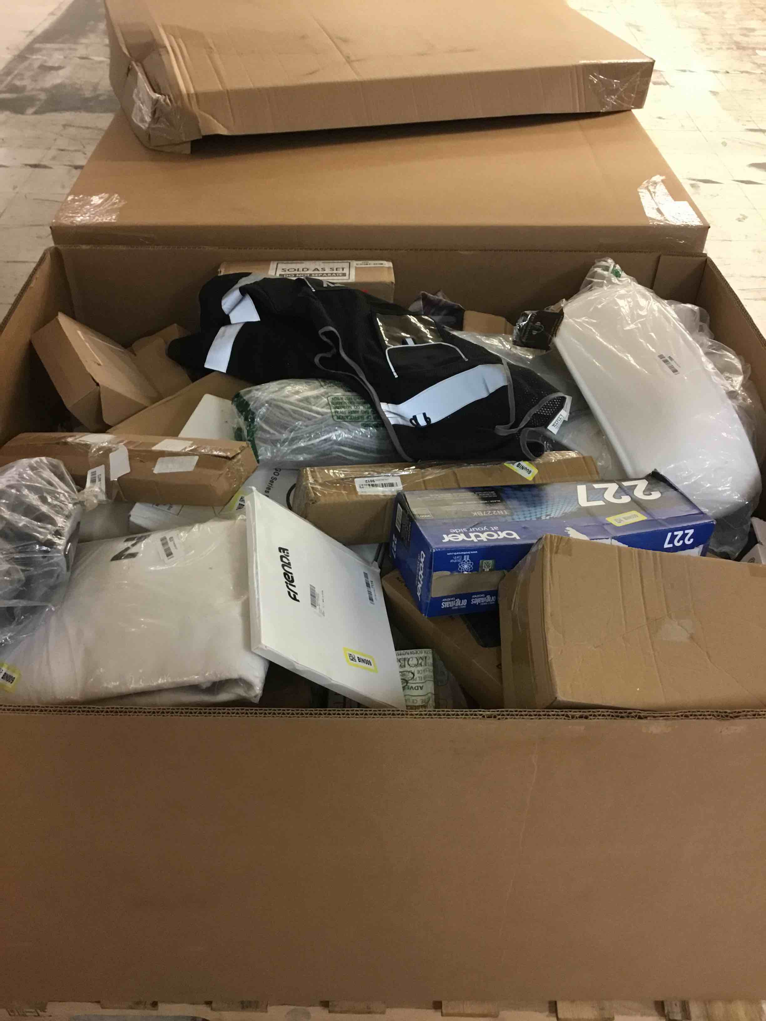 Bins & Bits Bonanza: Uncover Hidden Gems in the Pallet Auction