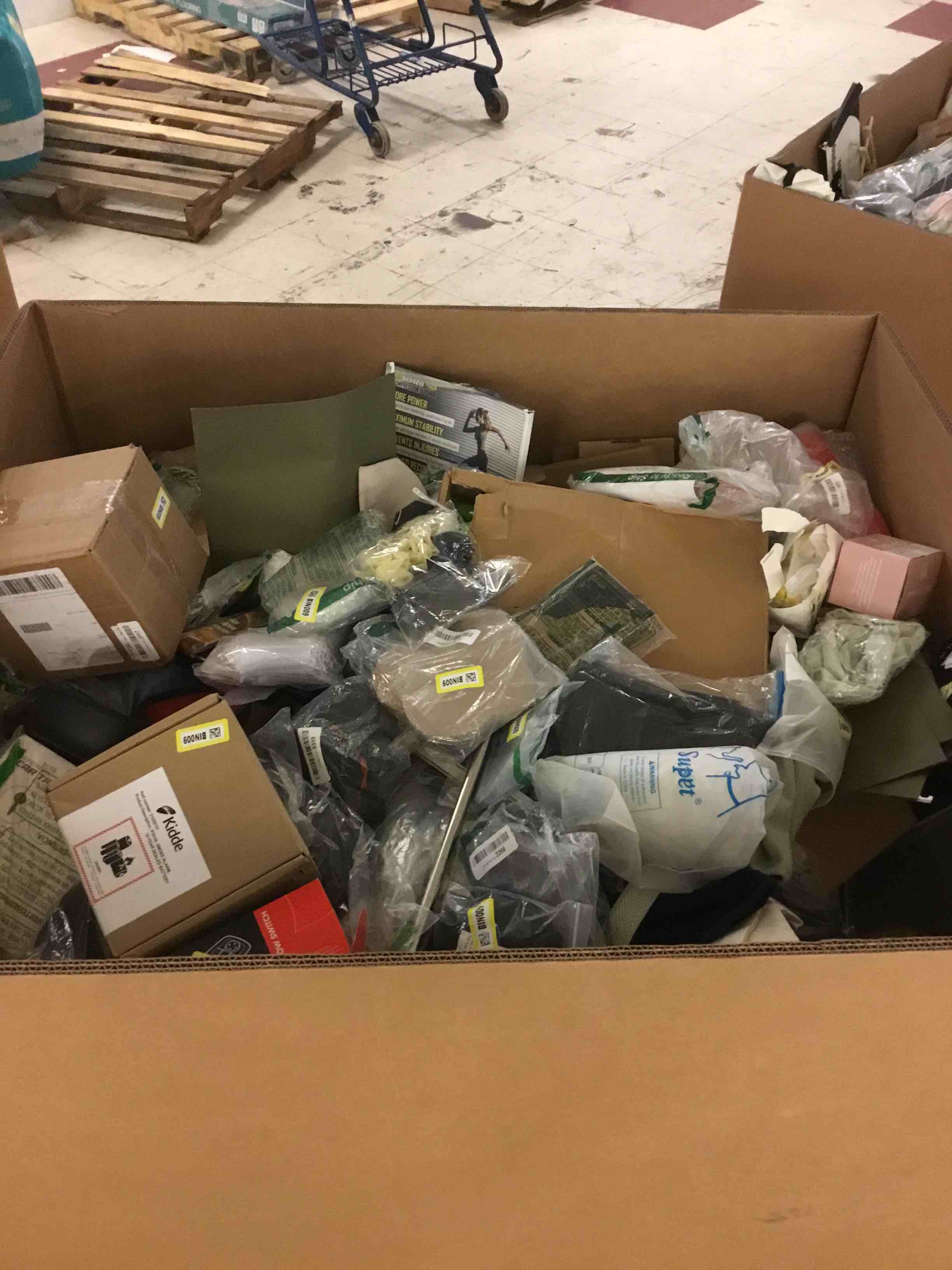 Bins & Bits Lot #8