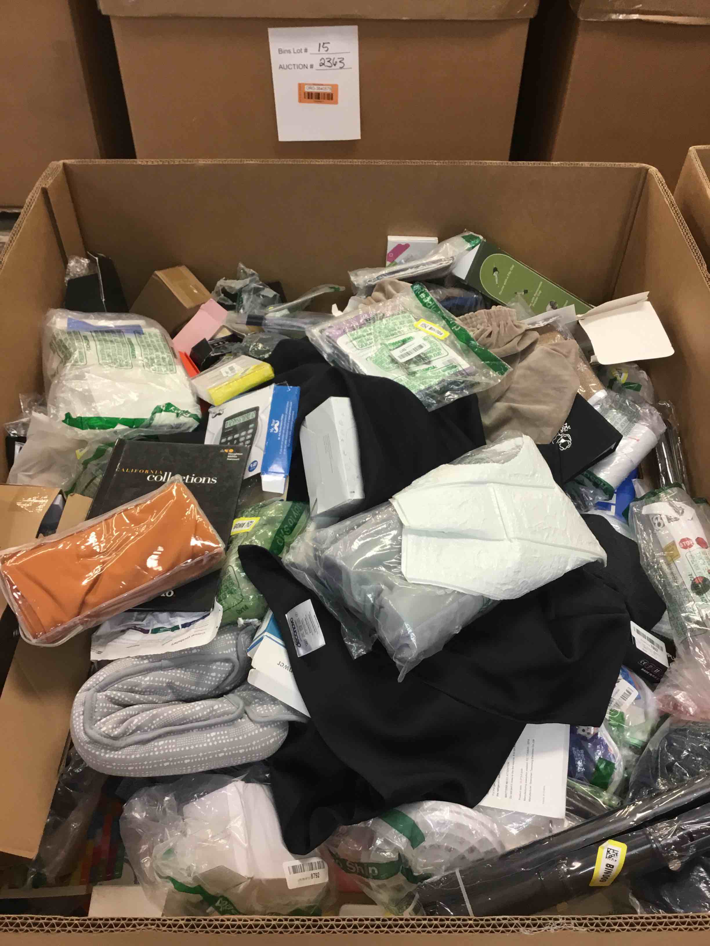 Bins & Bits Lot #16