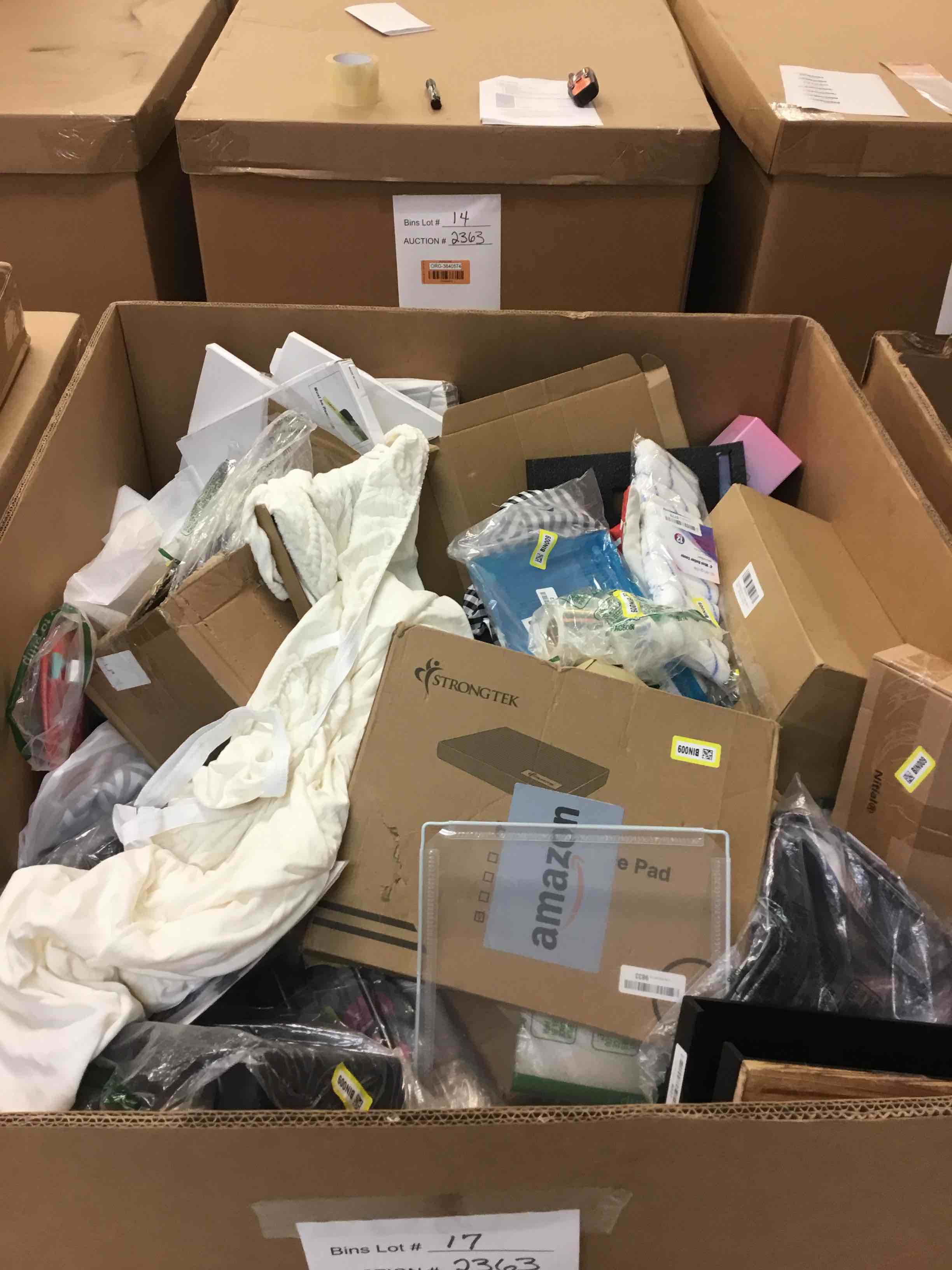 Bins & Bits Lot #17