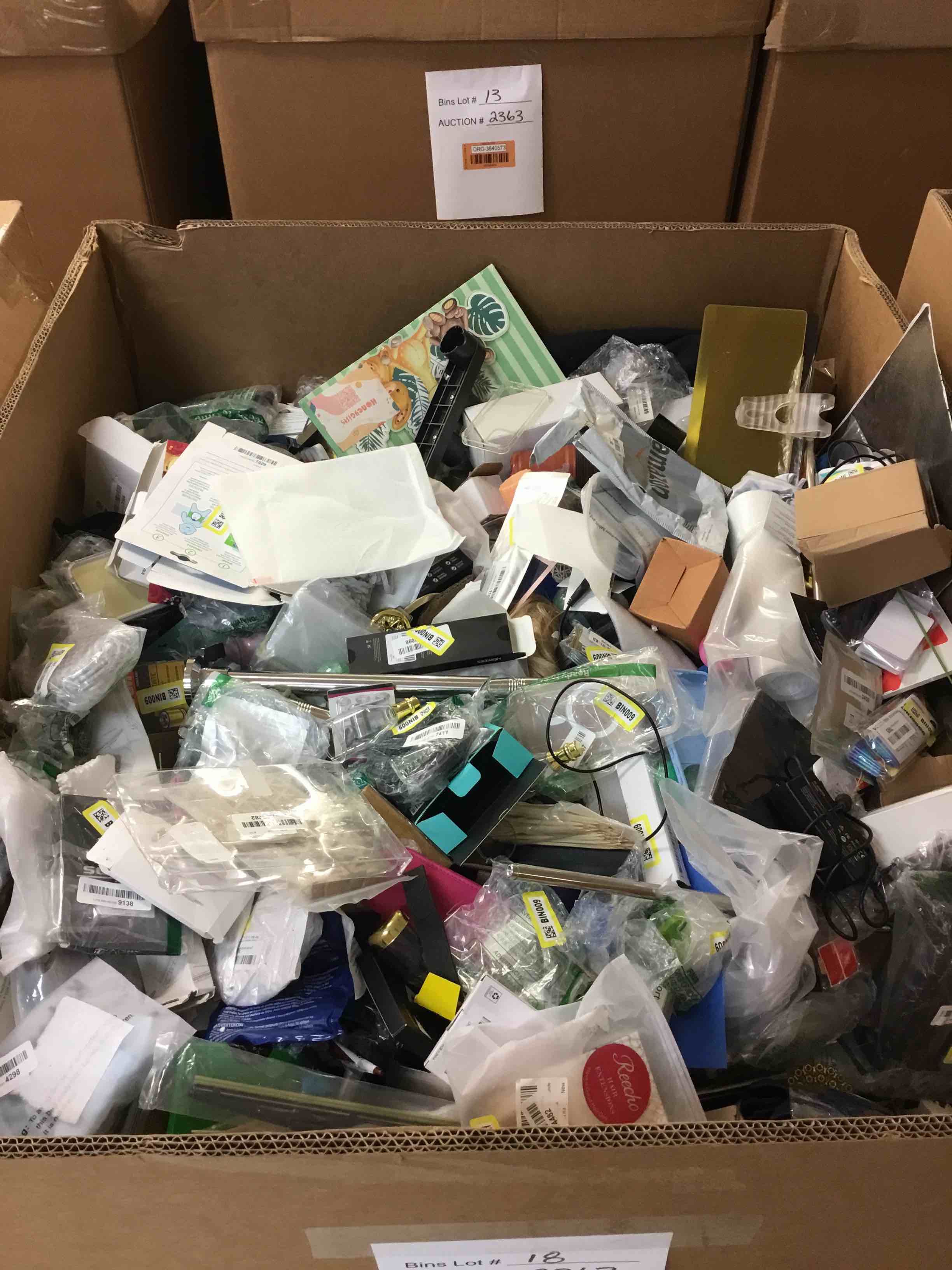 Bins & Bits Lot #18