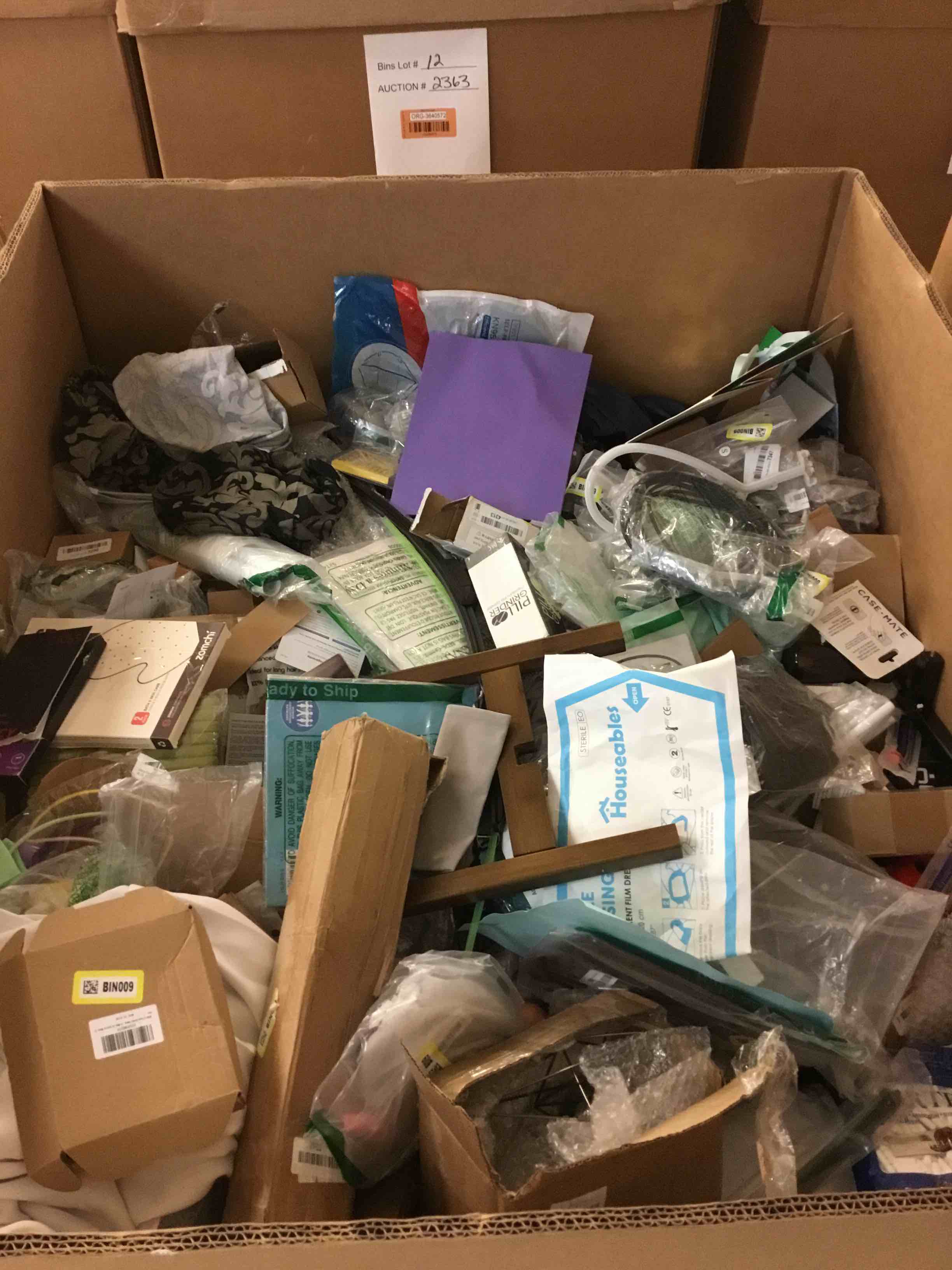 Bits & Bins