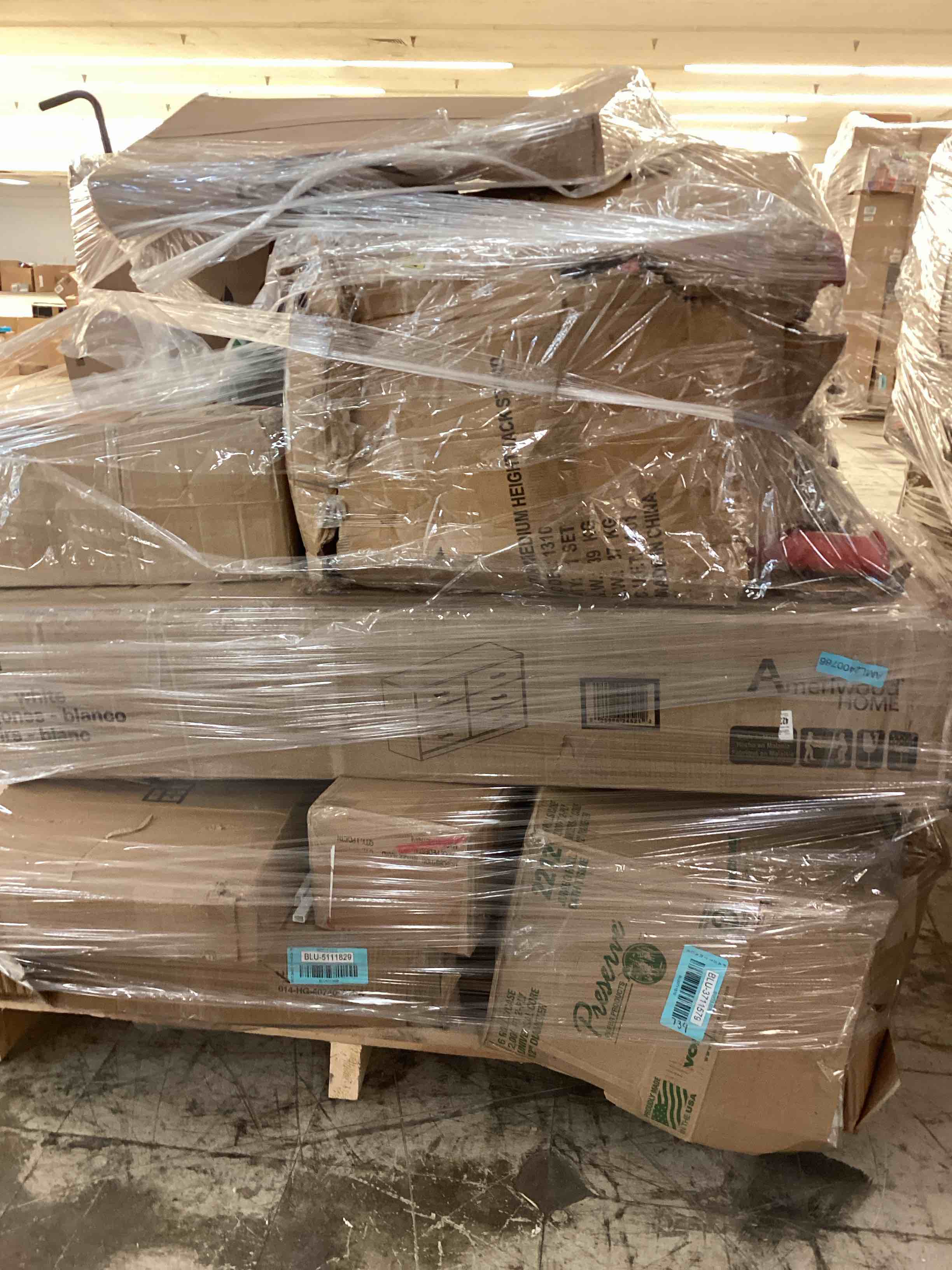 Pallet Of Assorted Housewares