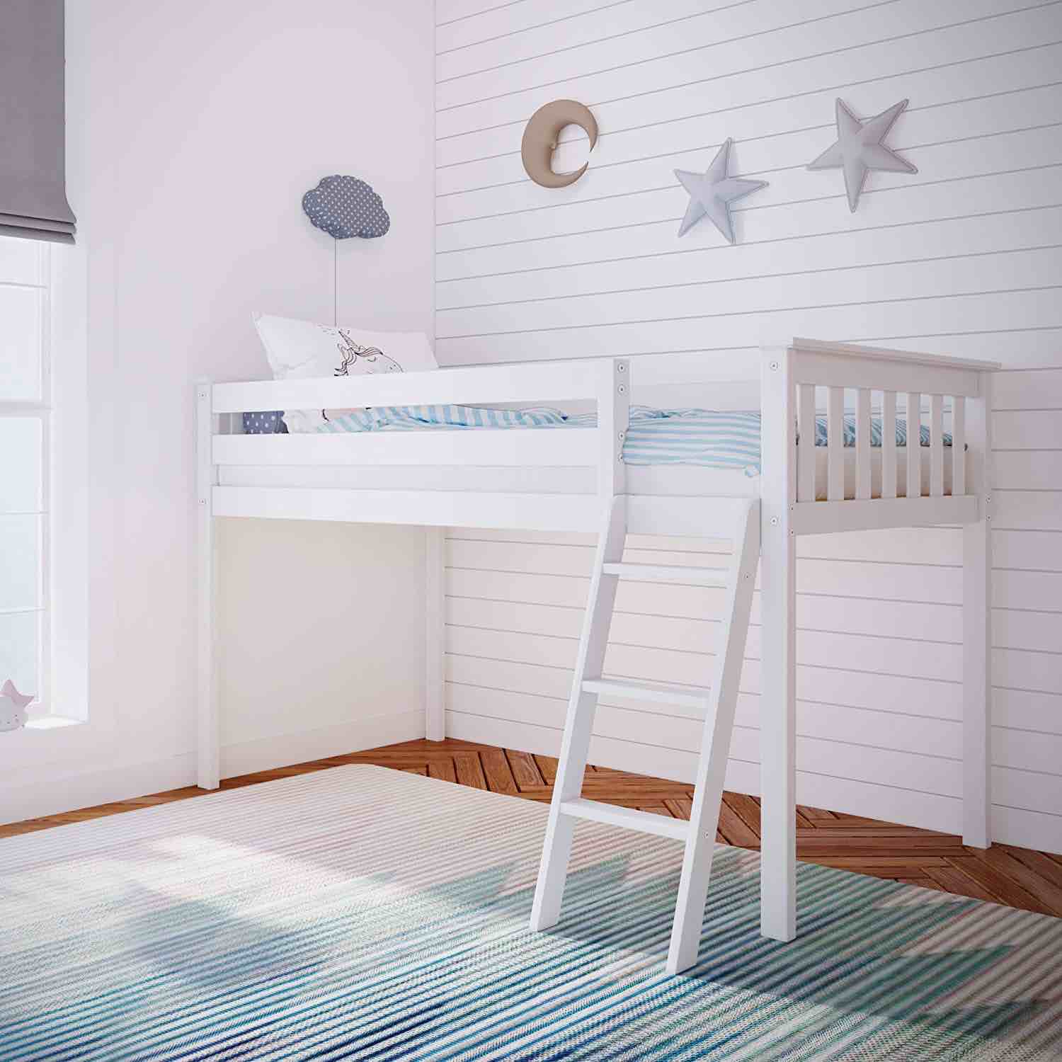 low loft bed 180212-002