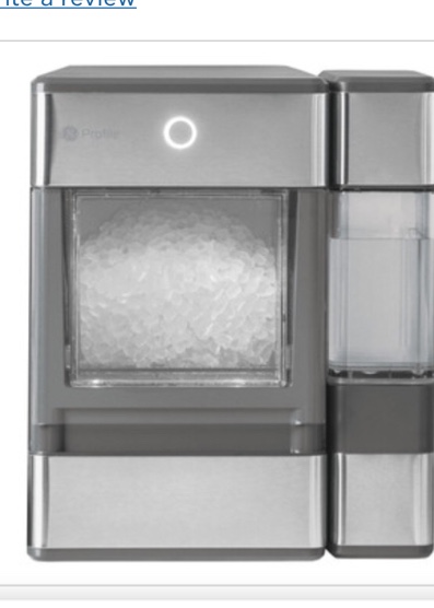 ( being used) profile ice maker opal01genkit