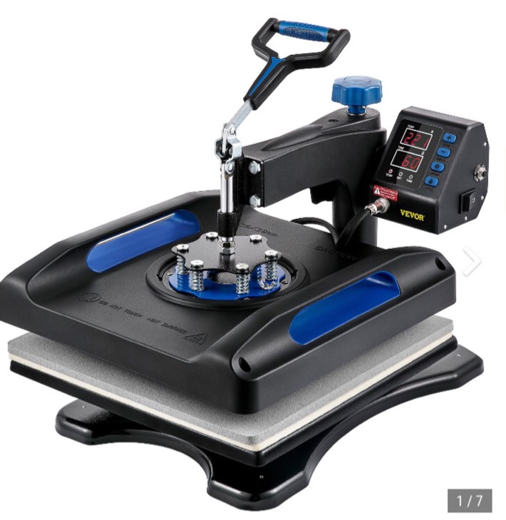 vevor p8038 heat press machine 
