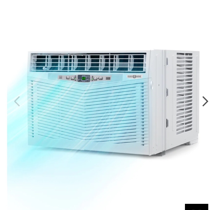 Paris Rhône AMZPE-AC00101 Air Conditioner  Window-Mounted AC Temperature Sensing  Model: PE-AC001