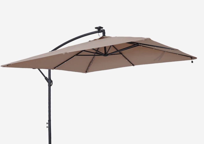8.2 square cantilever umbrella 