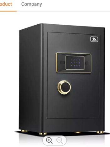 Tigerking intelligent electronic security burglary digital lock safe box for the home and business High-grade safe
