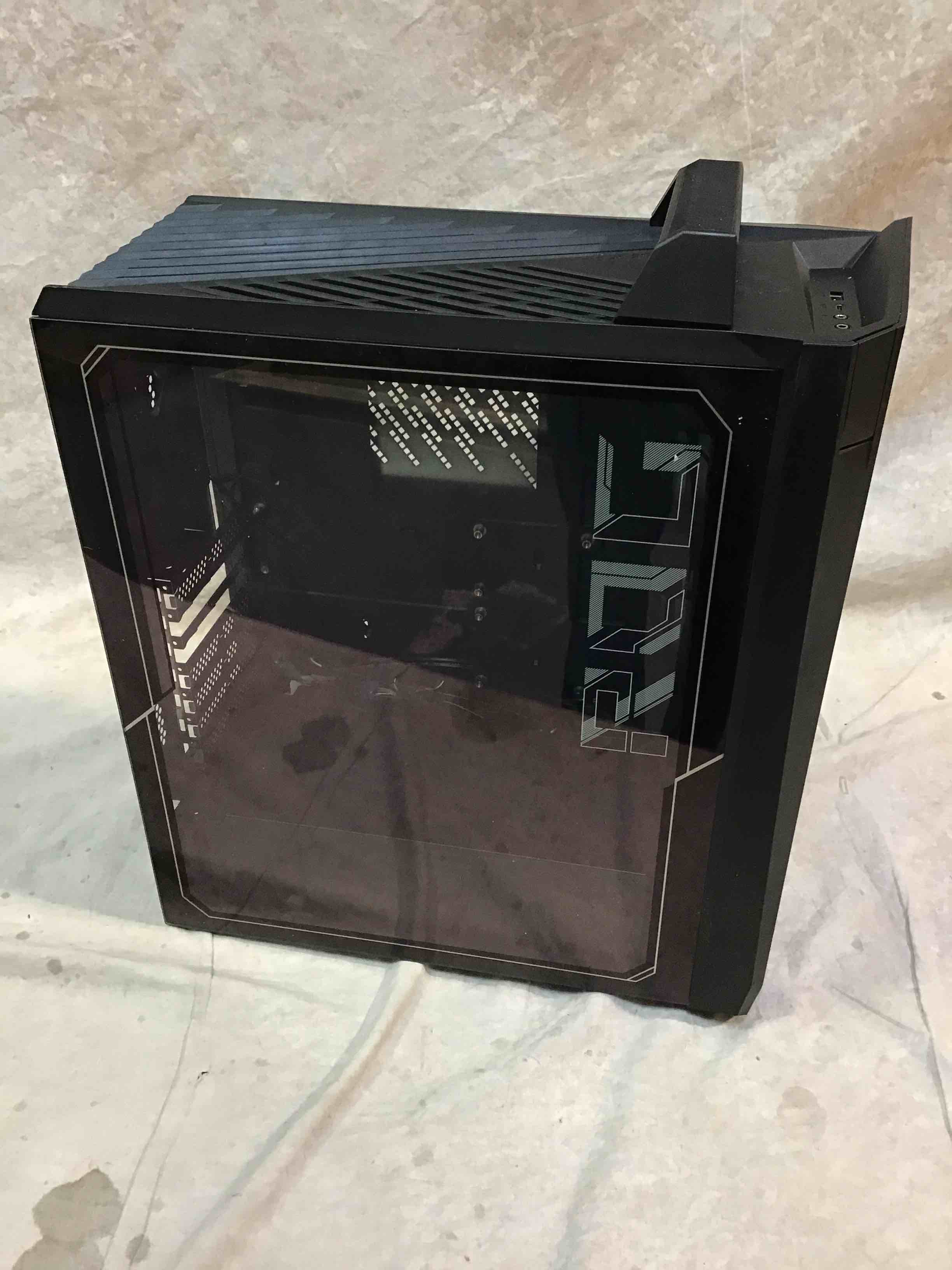 ROG Black Gaming Computer Case