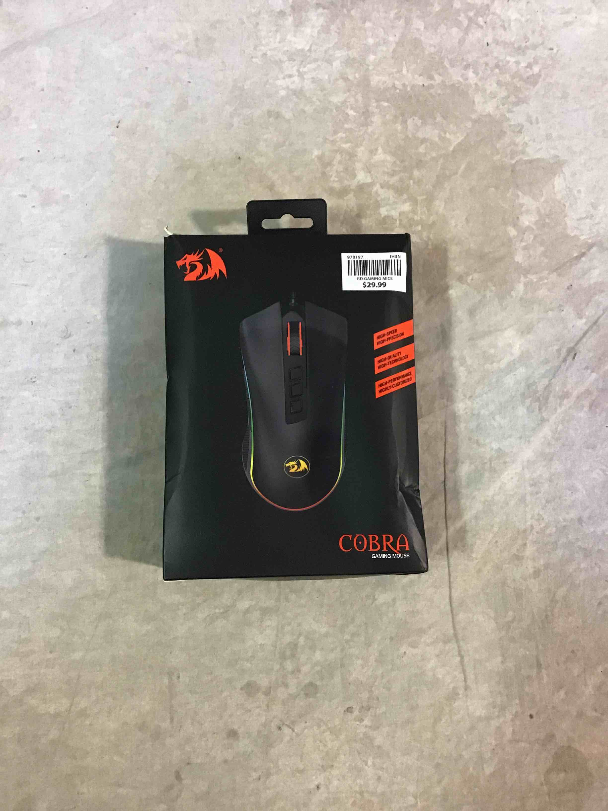 Redragon Cobra Gaming Mouse