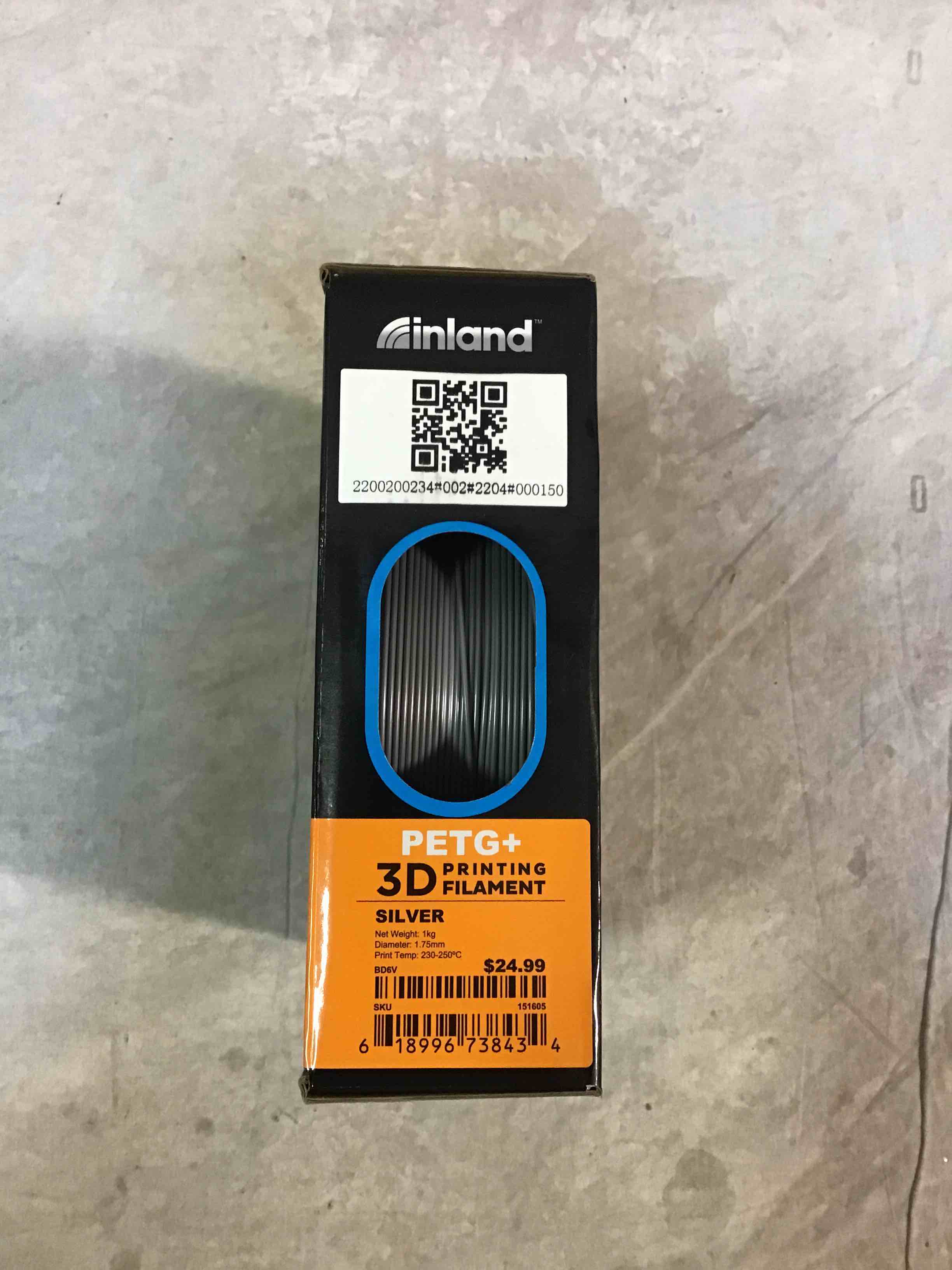 Inland 3D Printing Filament 