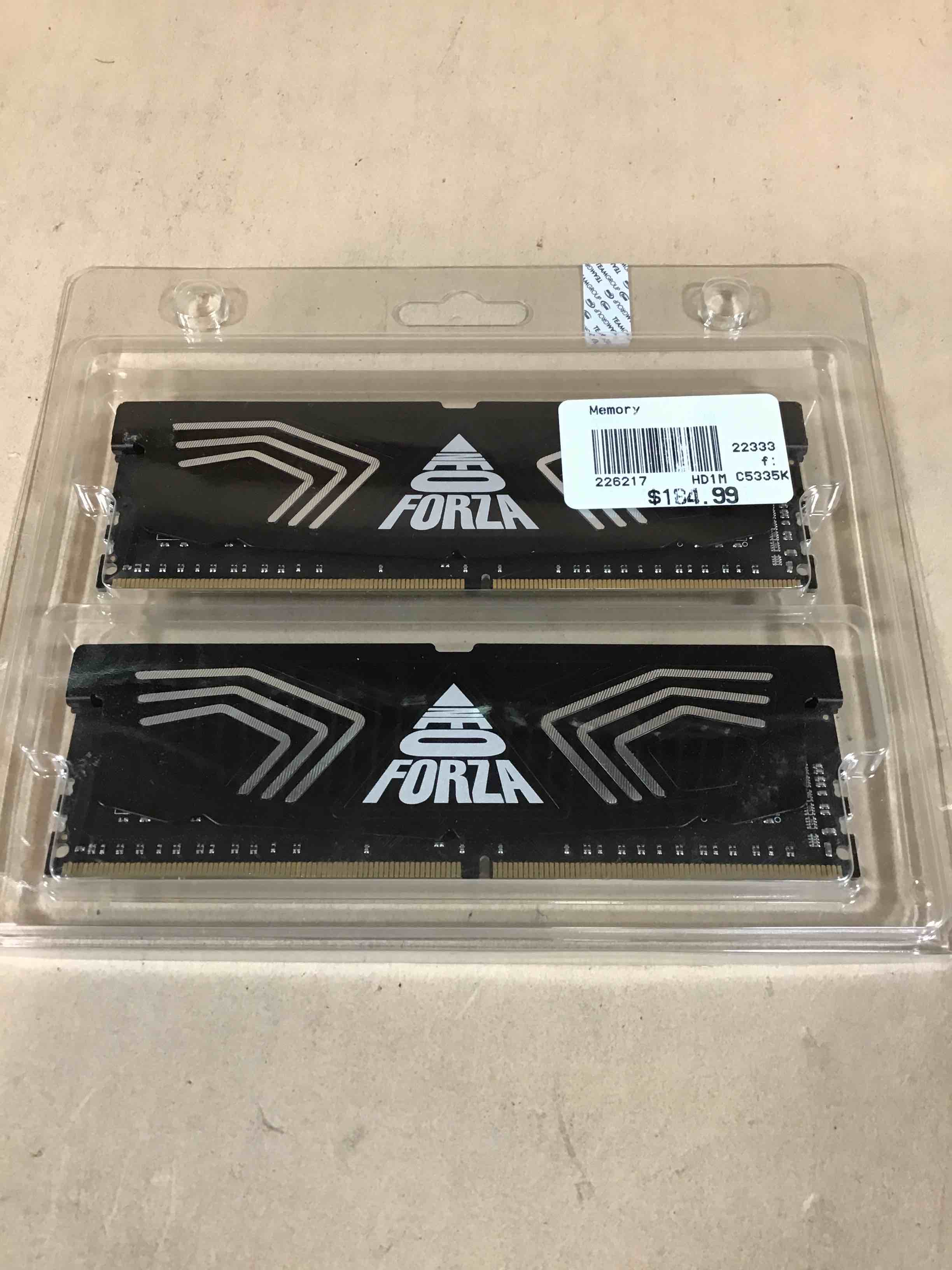 Neo Forza DDR4 16GBx2 3600 CL18 