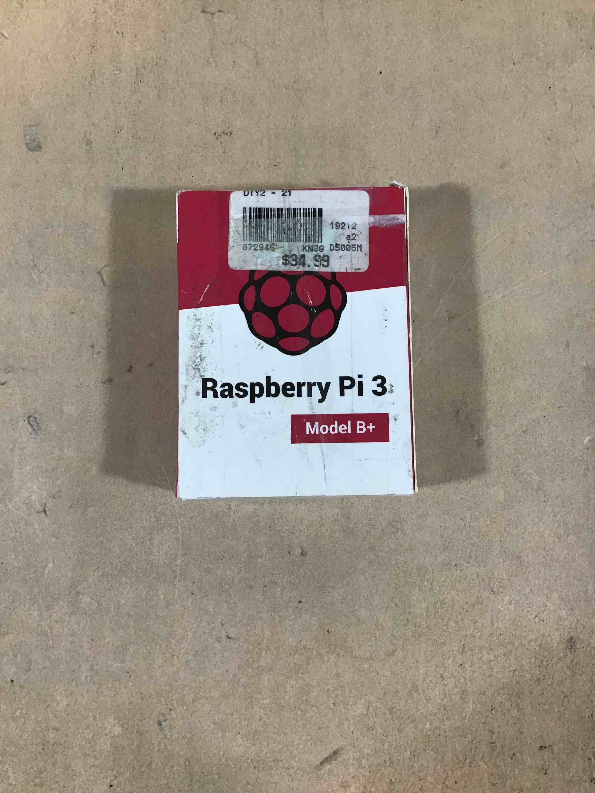 Raspberry Pi 3 Model B+