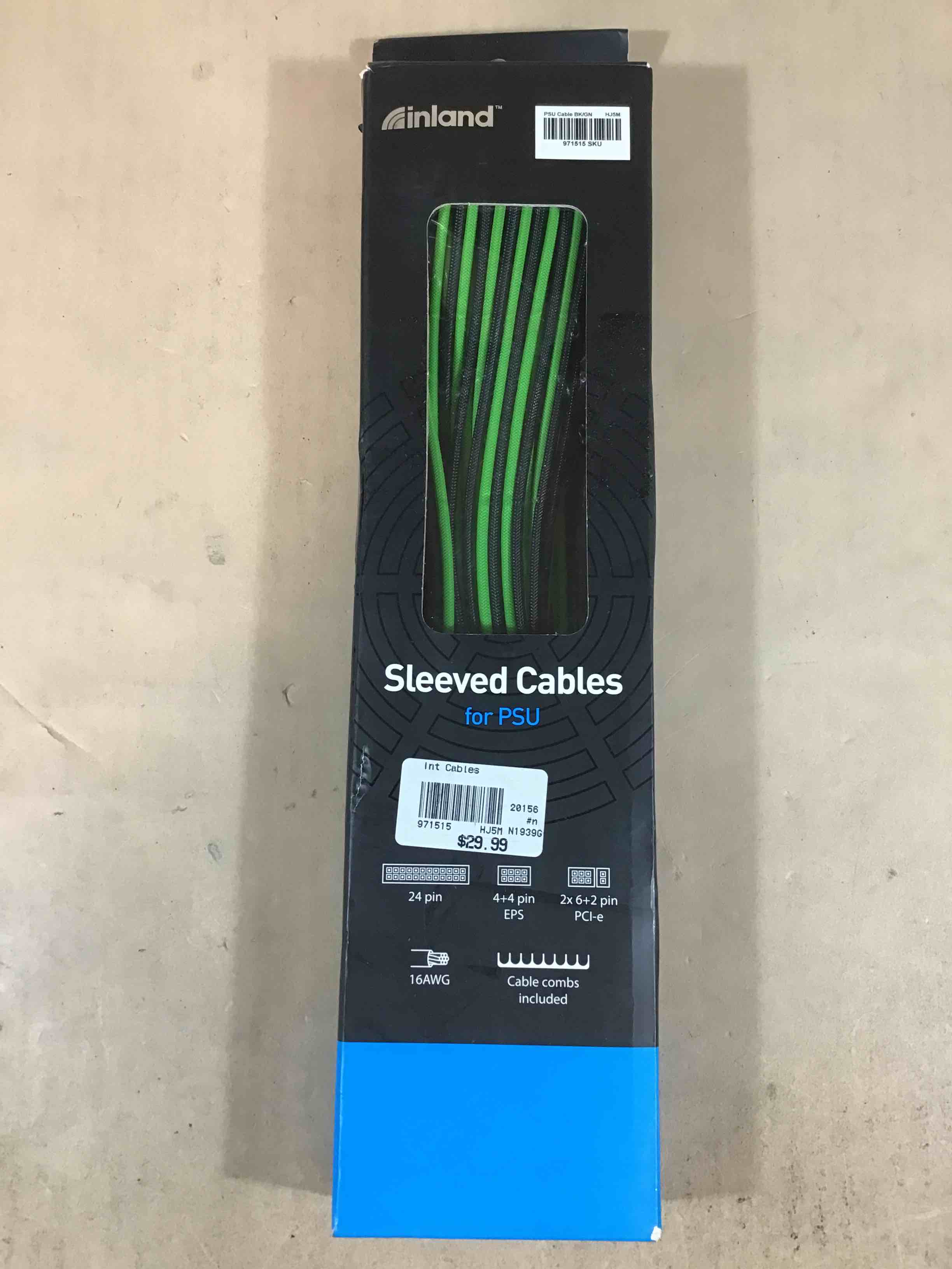 Inland Sleeved Cables for PSU