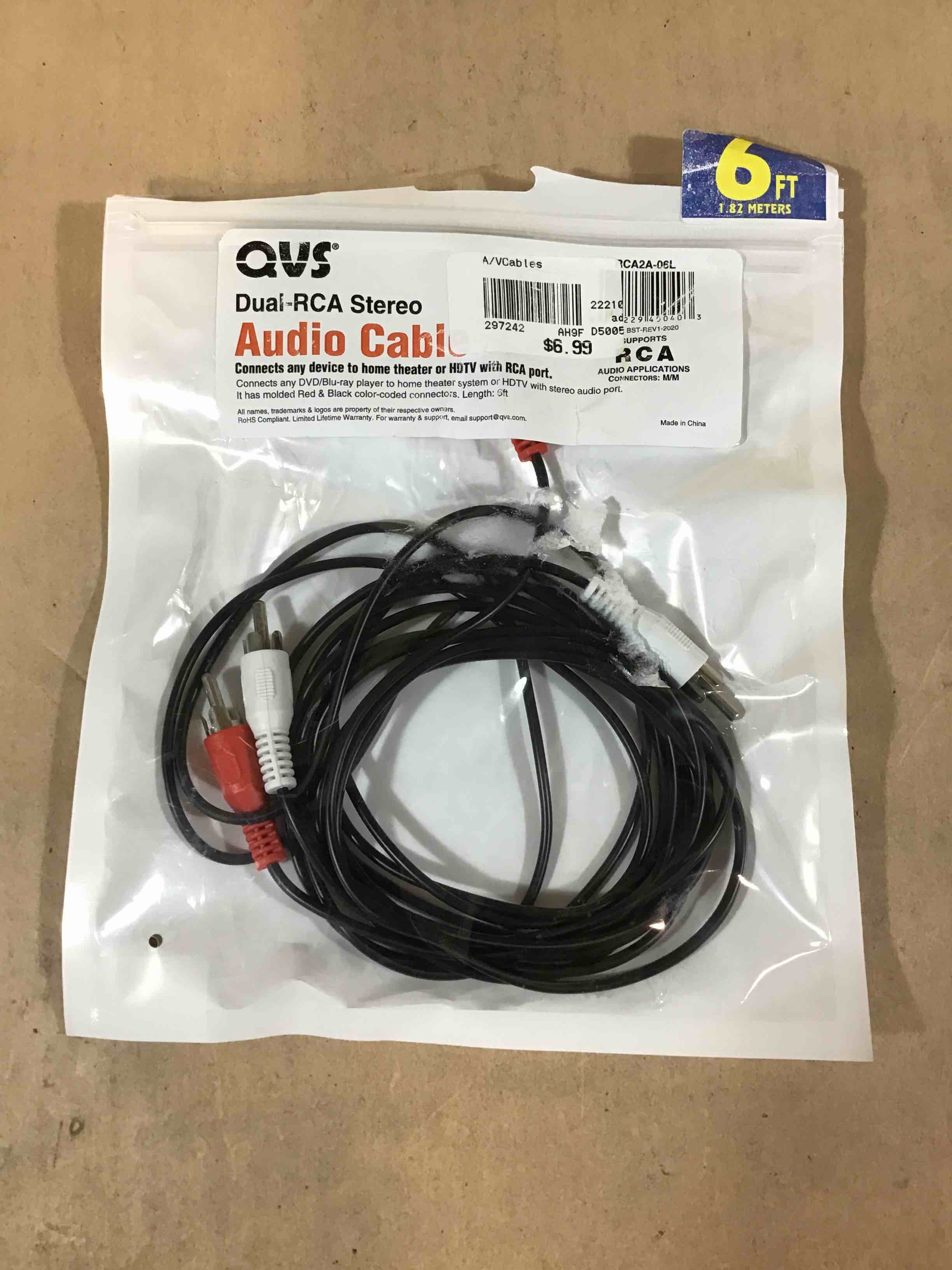 QVS Audio Cable 