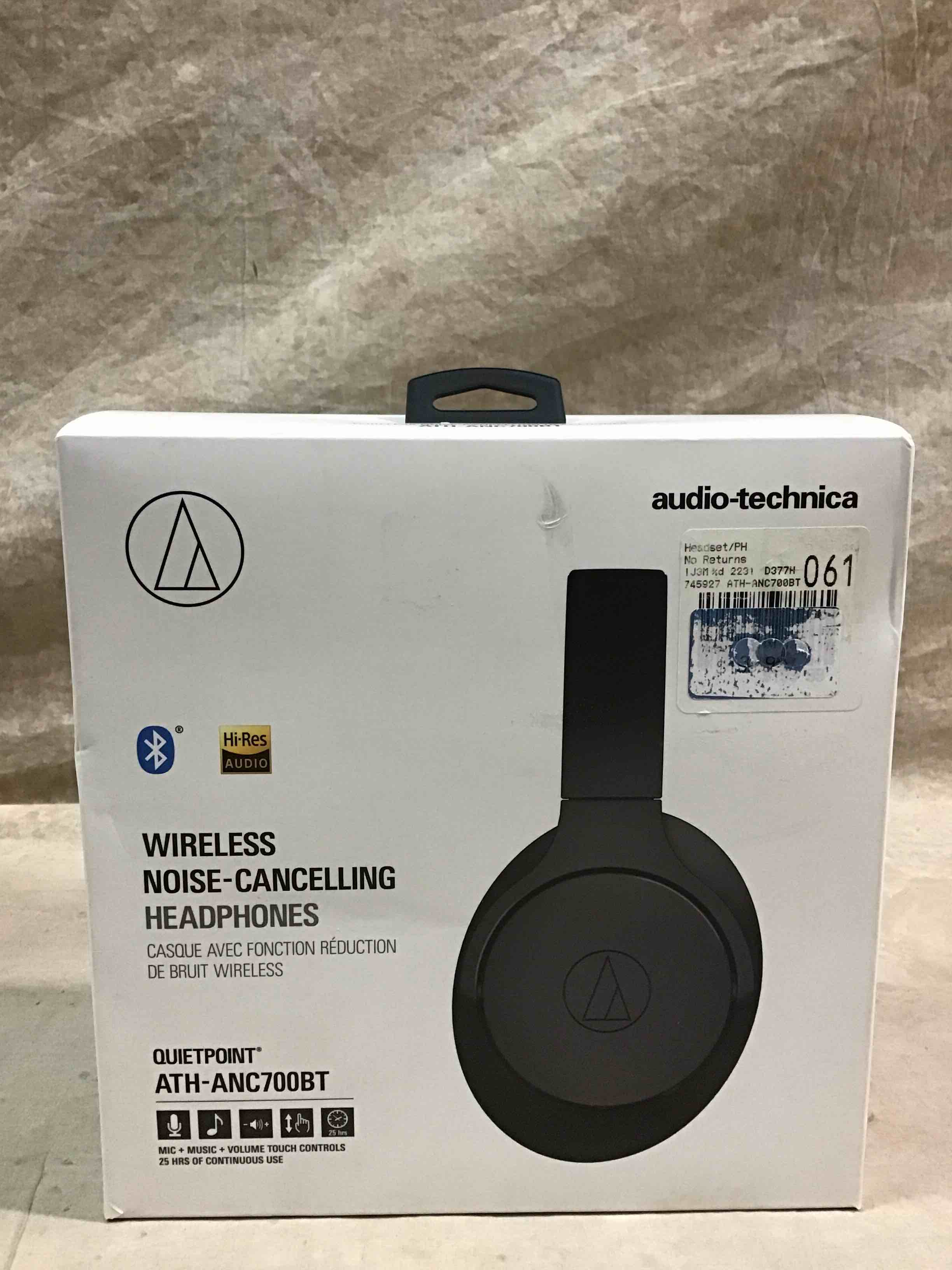 Audio-Technica Wirless Headphones