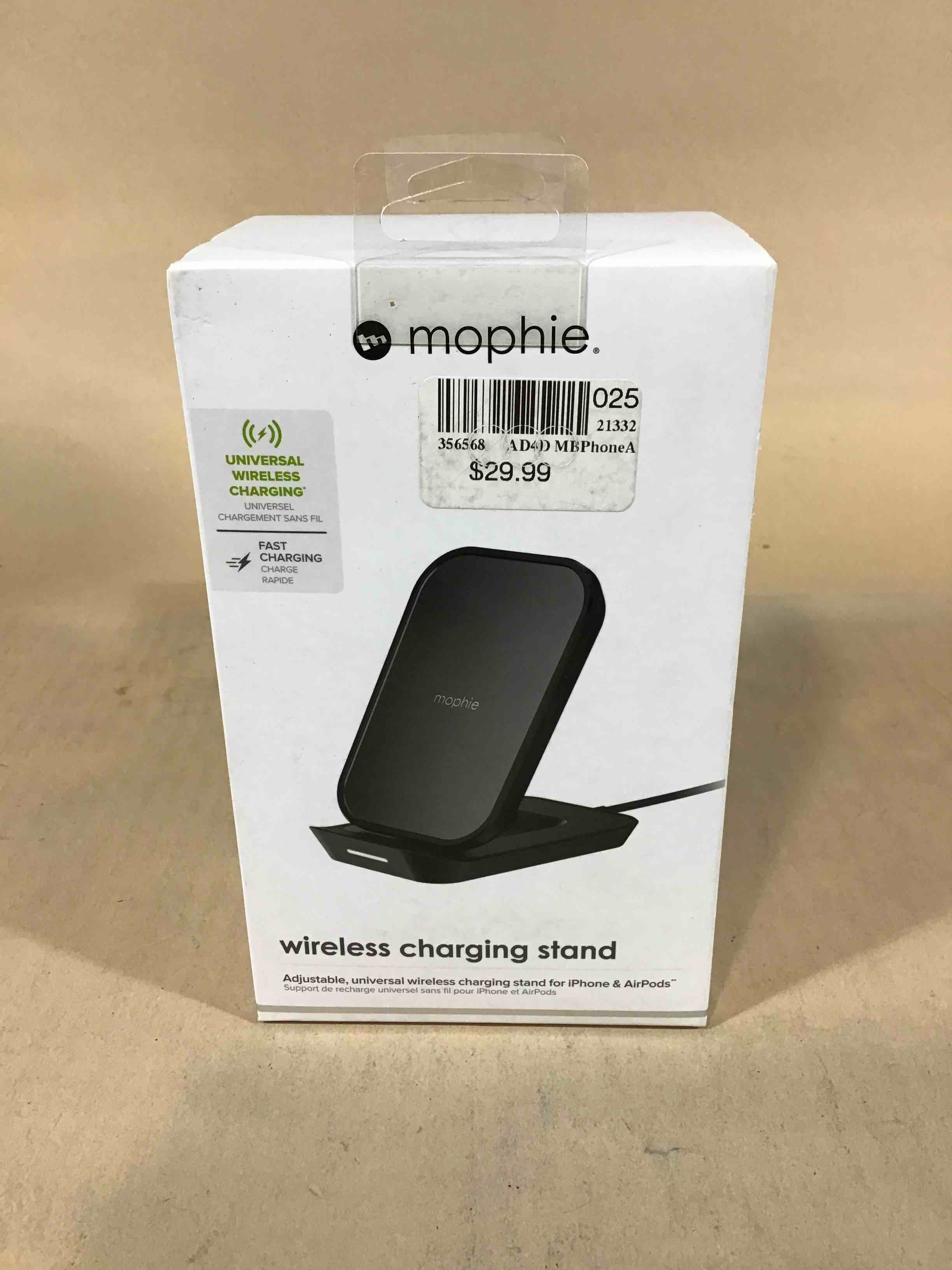 Mophie Wireless Charging Stand