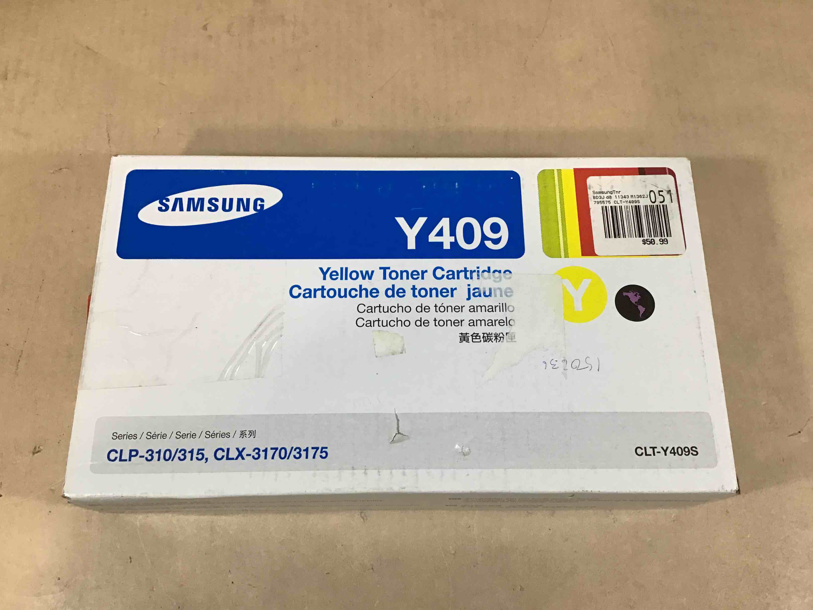 Samsung Y409 Toner